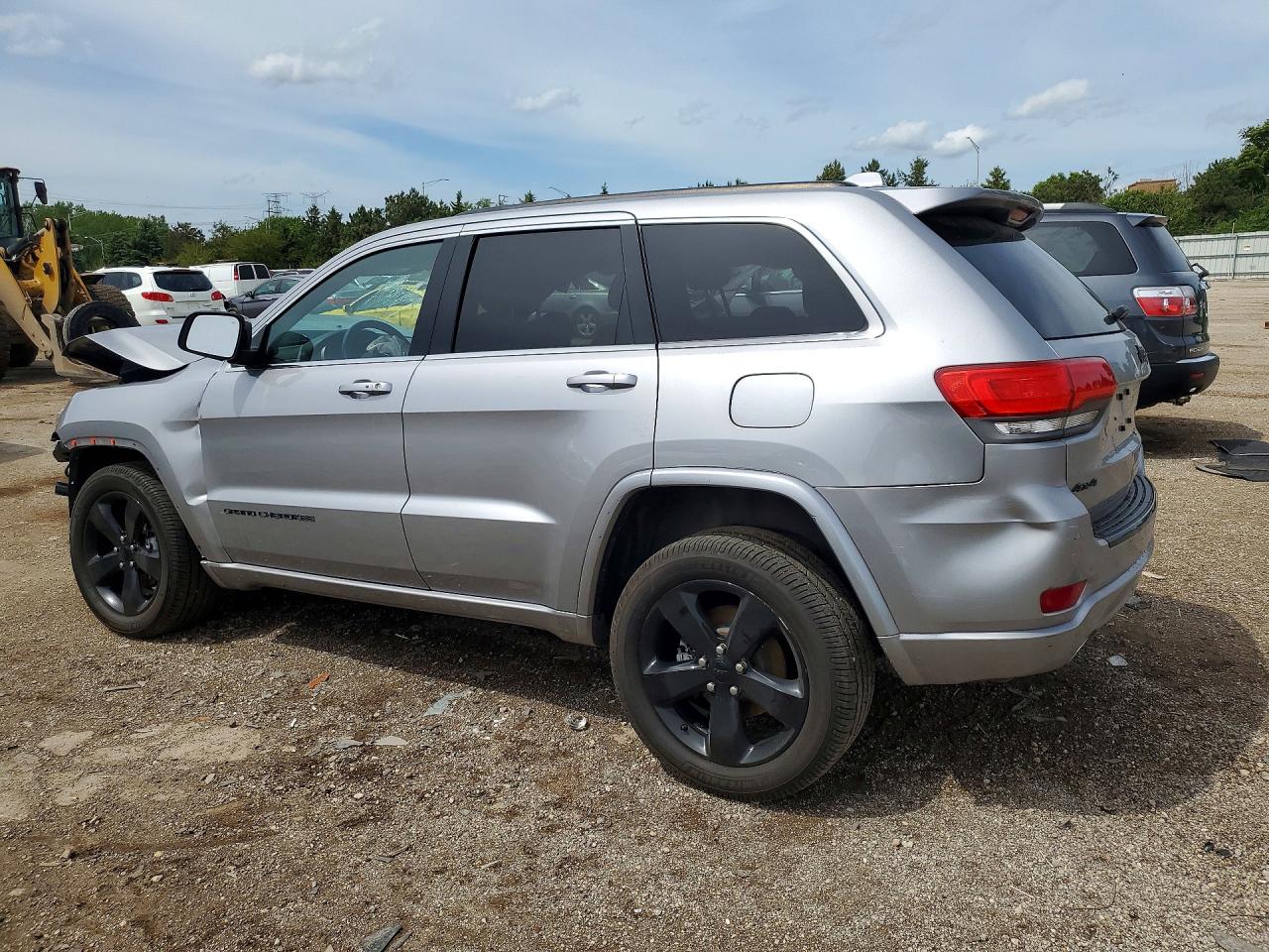 2014 Jeep Grand Cherokee Laredo Серебряный vin: 1C4RJFAG6EC528117