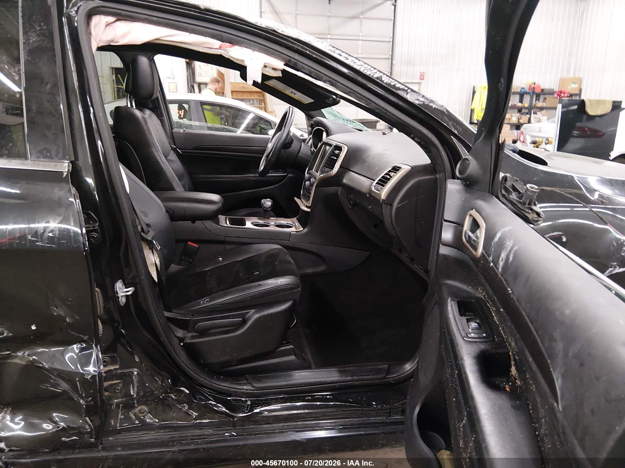2014 Jeep Grand Cherokee Altitude Black vin: 1C4RJFAG6EC546908
