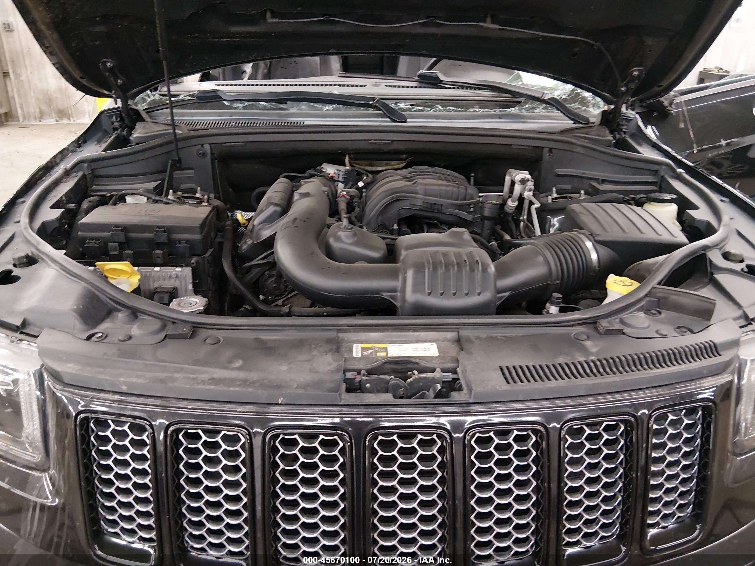 2014 Jeep Grand Cherokee Altitude Black vin: 1C4RJFAG6EC546908