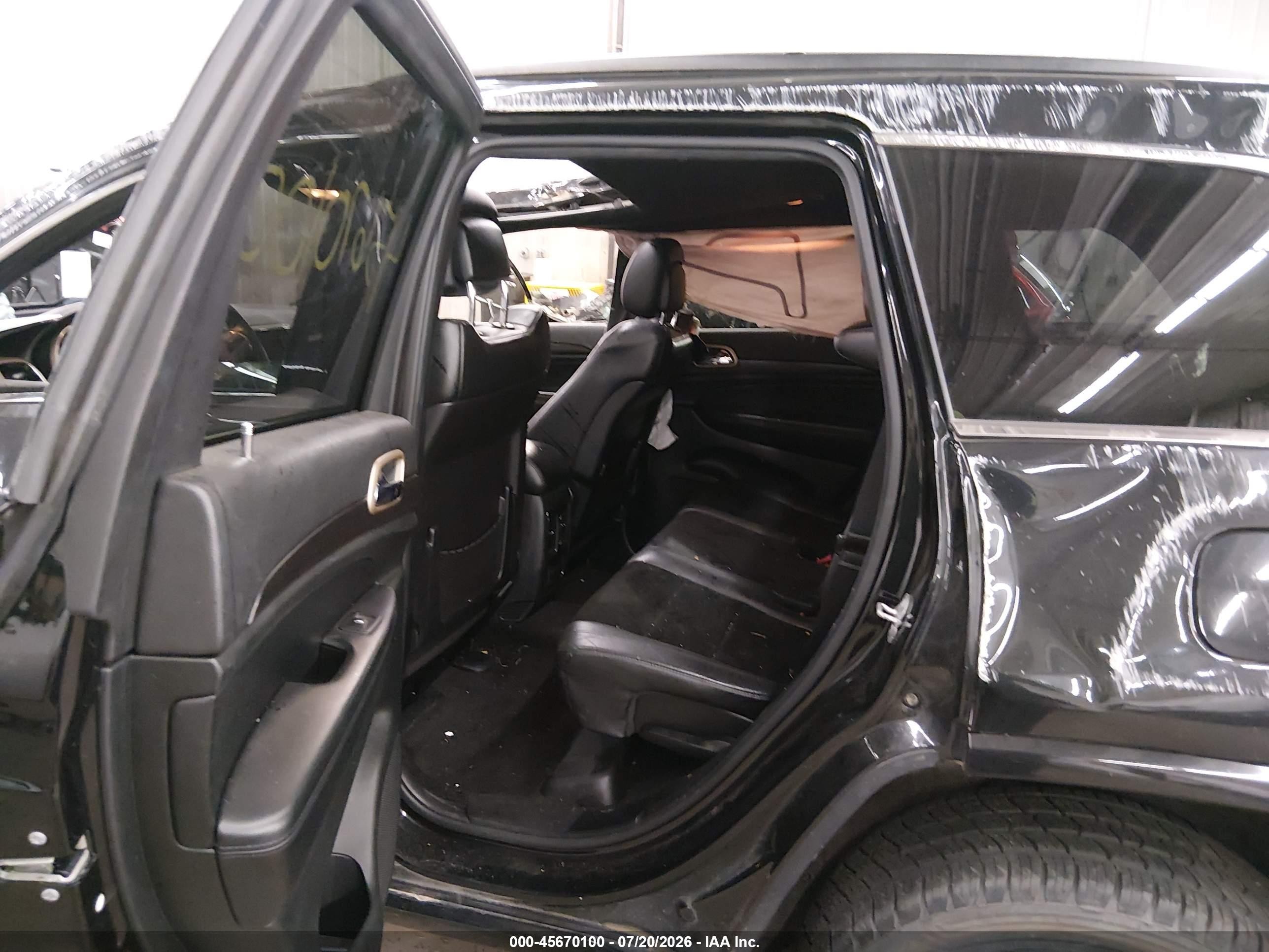 2014 Jeep Grand Cherokee Altitude Black vin: 1C4RJFAG6EC546908
