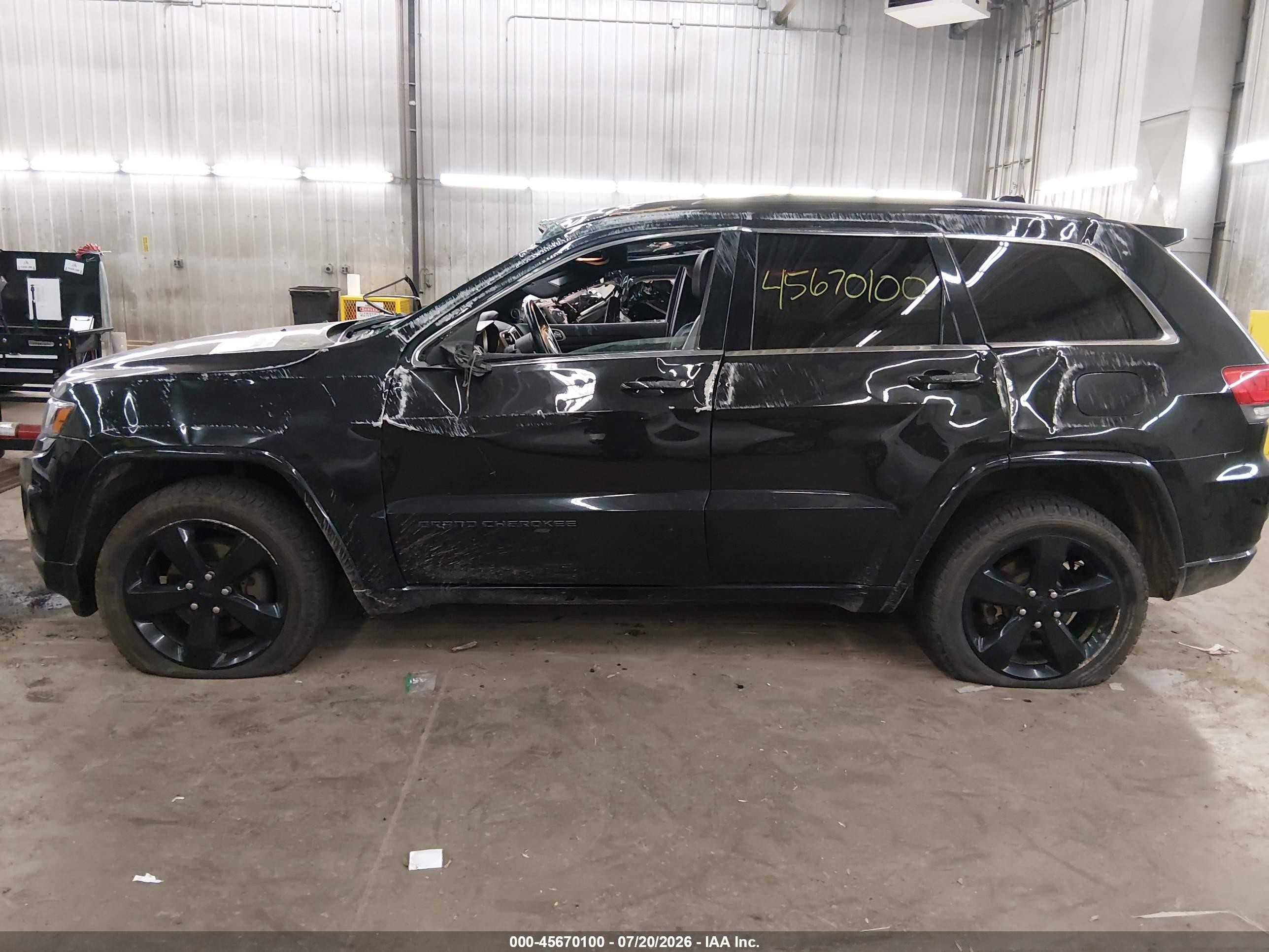 2014 Jeep Grand Cherokee Altitude Black vin: 1C4RJFAG6EC546908