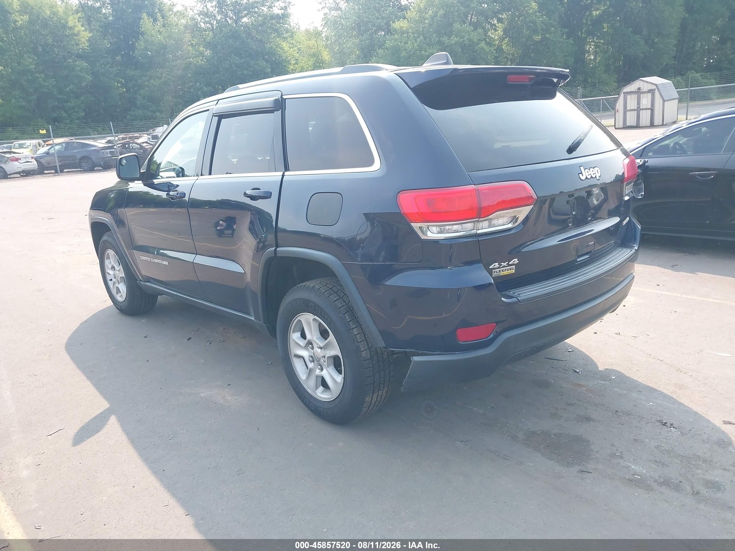 2014 Jeep Grand Cherokee Laredo Blue vin: 1C4RJFAG6EC556905
