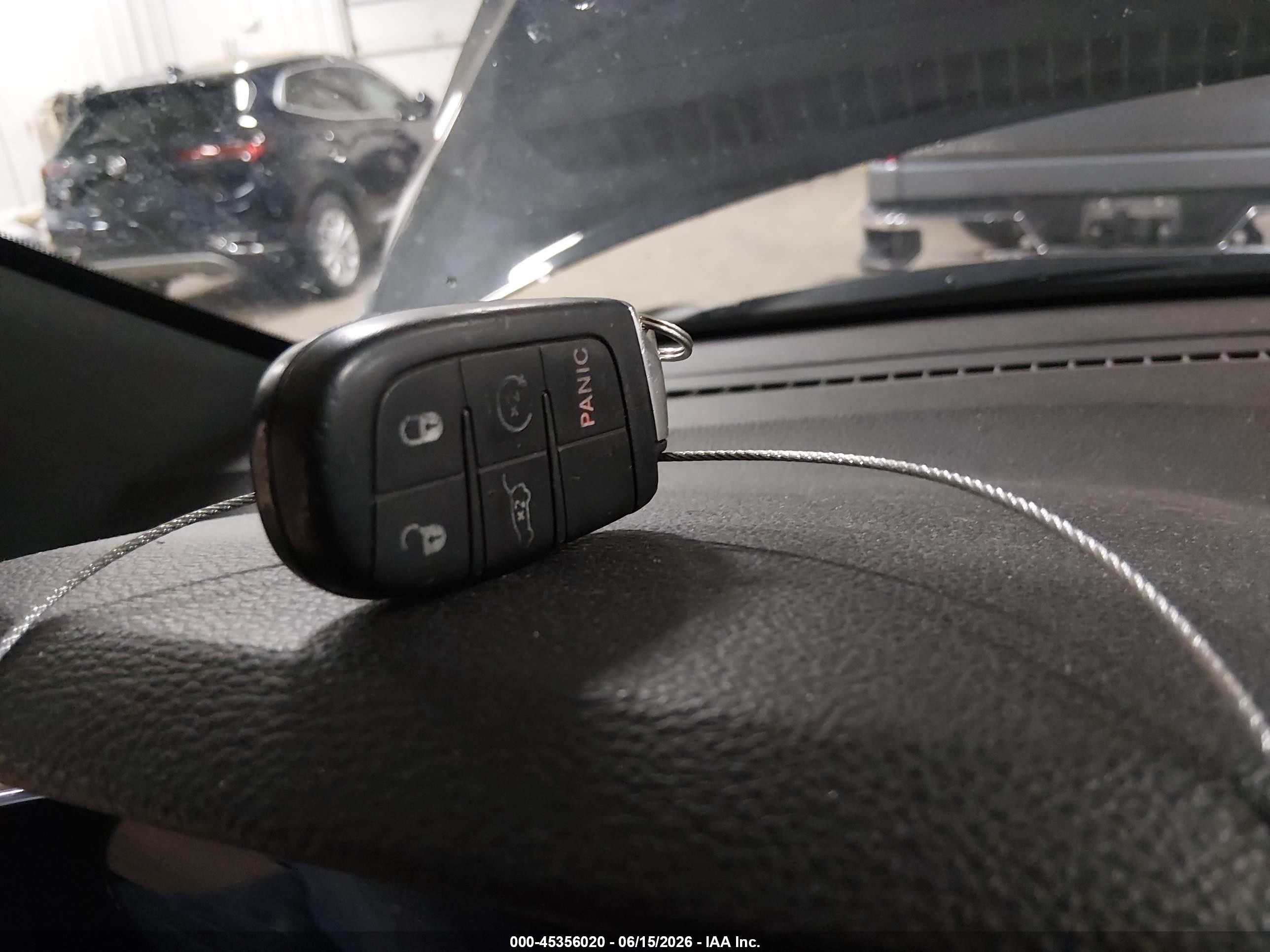 2015 Jeep Grand Cherokee Laredo Black vin: 1C4RJFAG6FC140399