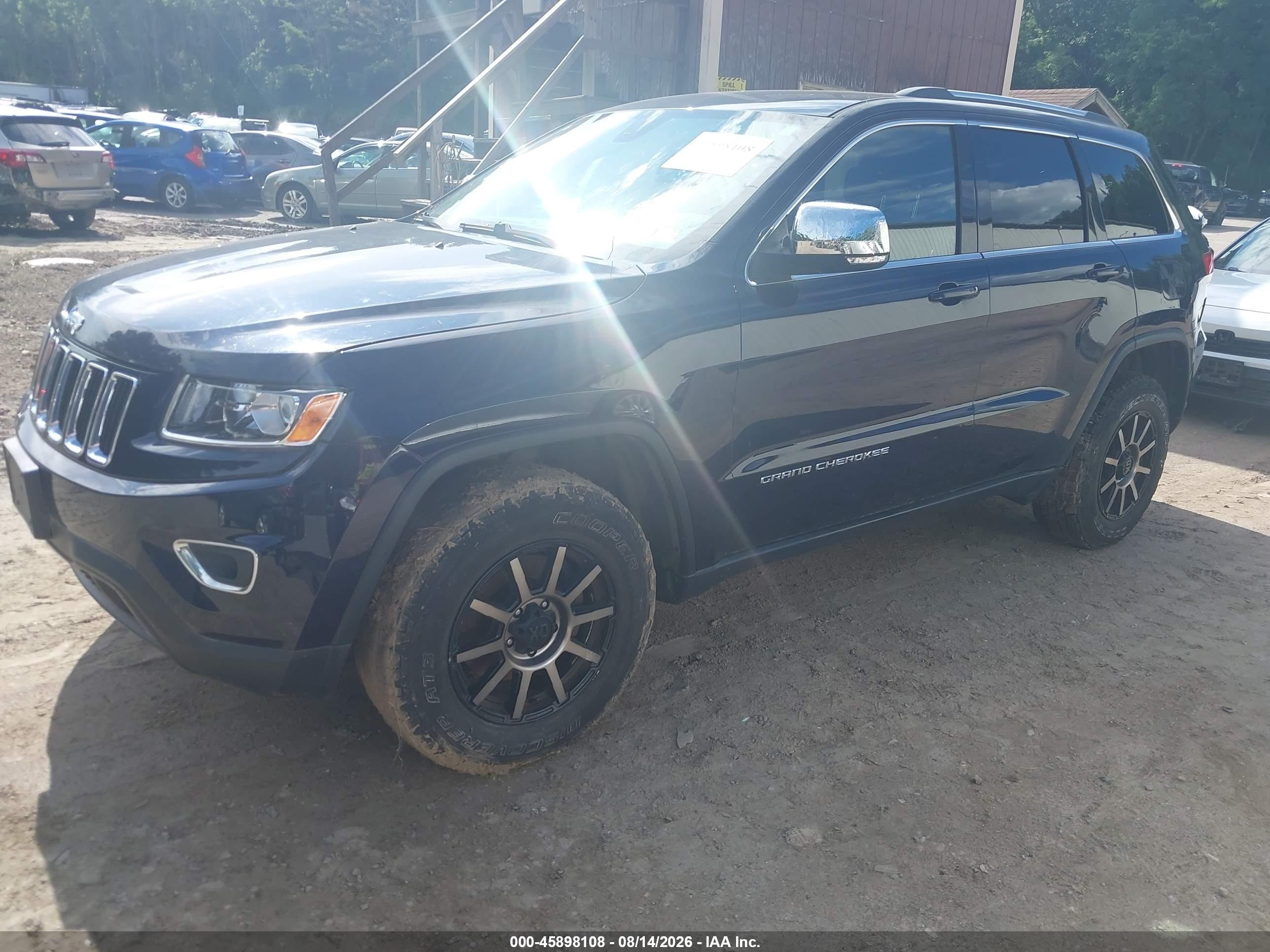 2015 Jeep Grand Cherokee Laredo Синий vin: 1C4RJFAG6FC157848