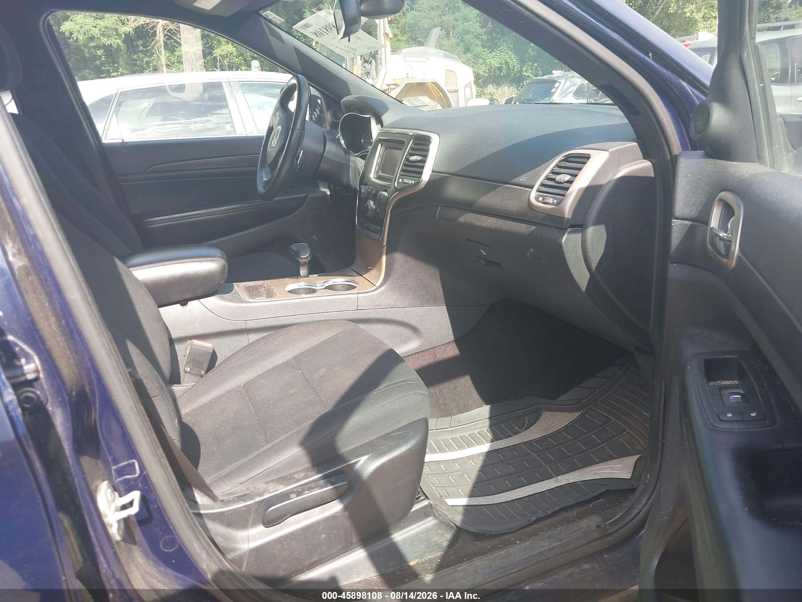 2015 Jeep Grand Cherokee Laredo Синий vin: 1C4RJFAG6FC157848