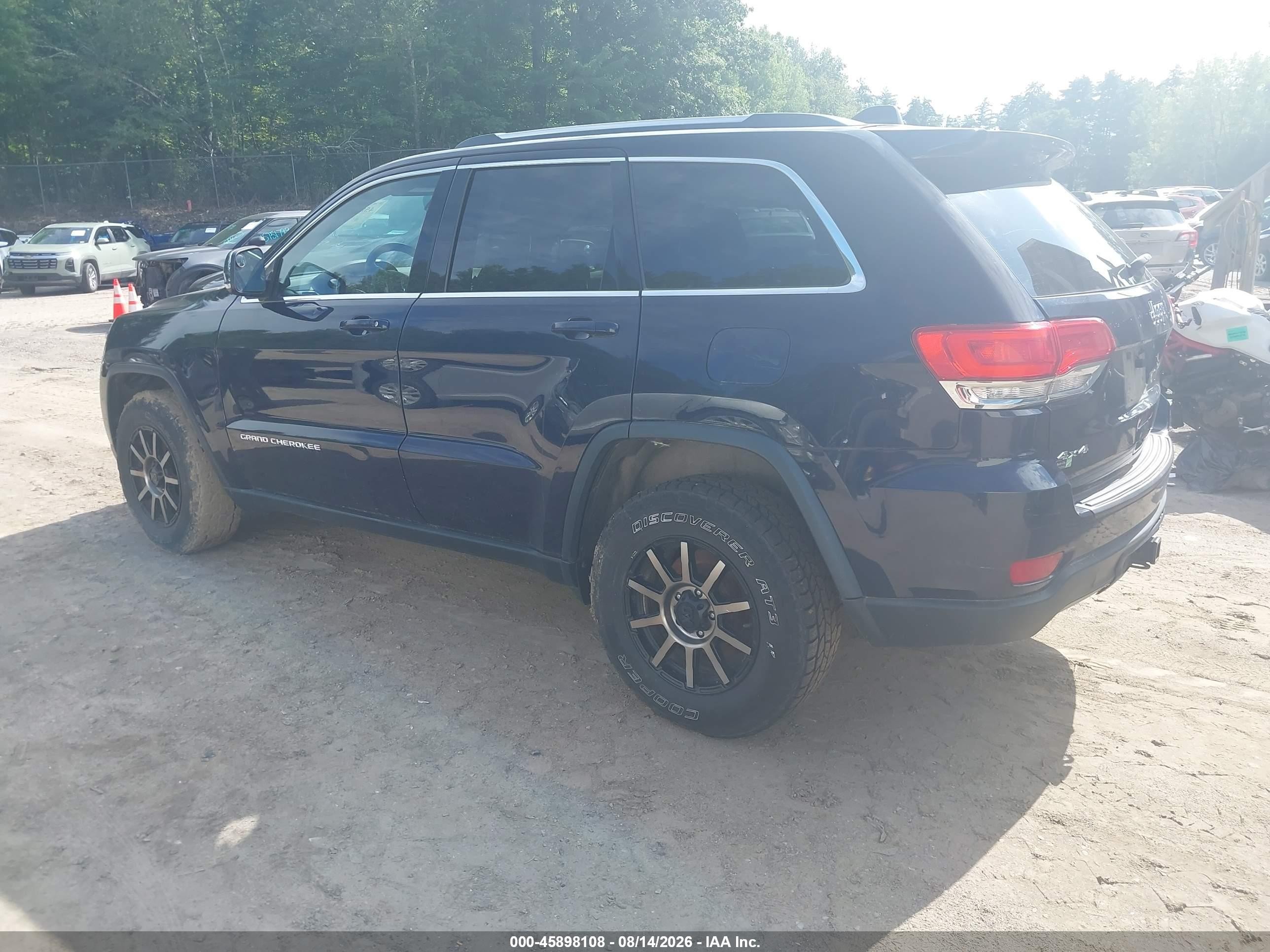 2015 Jeep Grand Cherokee Laredo Синий vin: 1C4RJFAG6FC157848