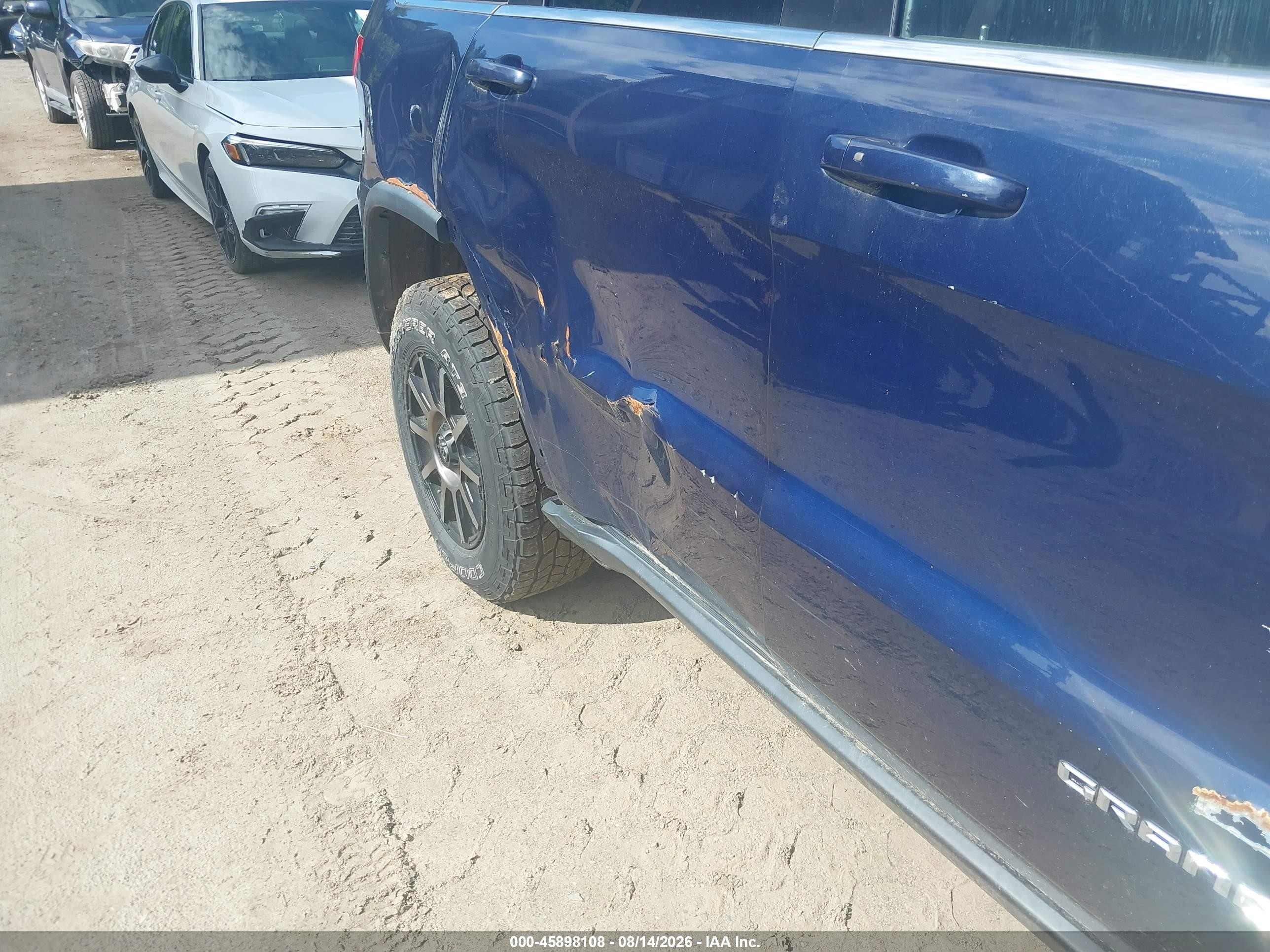 2015 Jeep Grand Cherokee Laredo Синий vin: 1C4RJFAG6FC157848