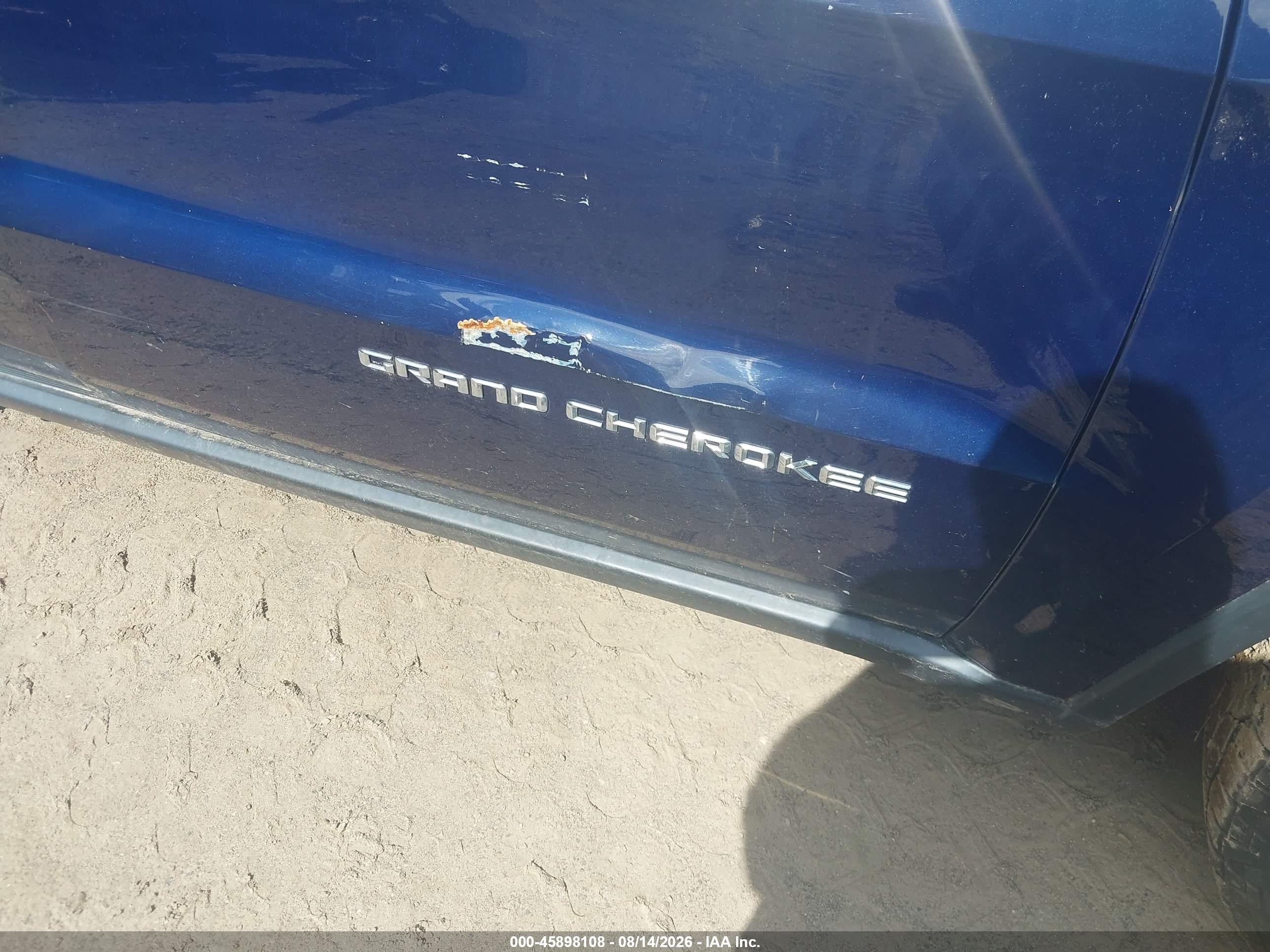 2015 Jeep Grand Cherokee Laredo Синий vin: 1C4RJFAG6FC157848