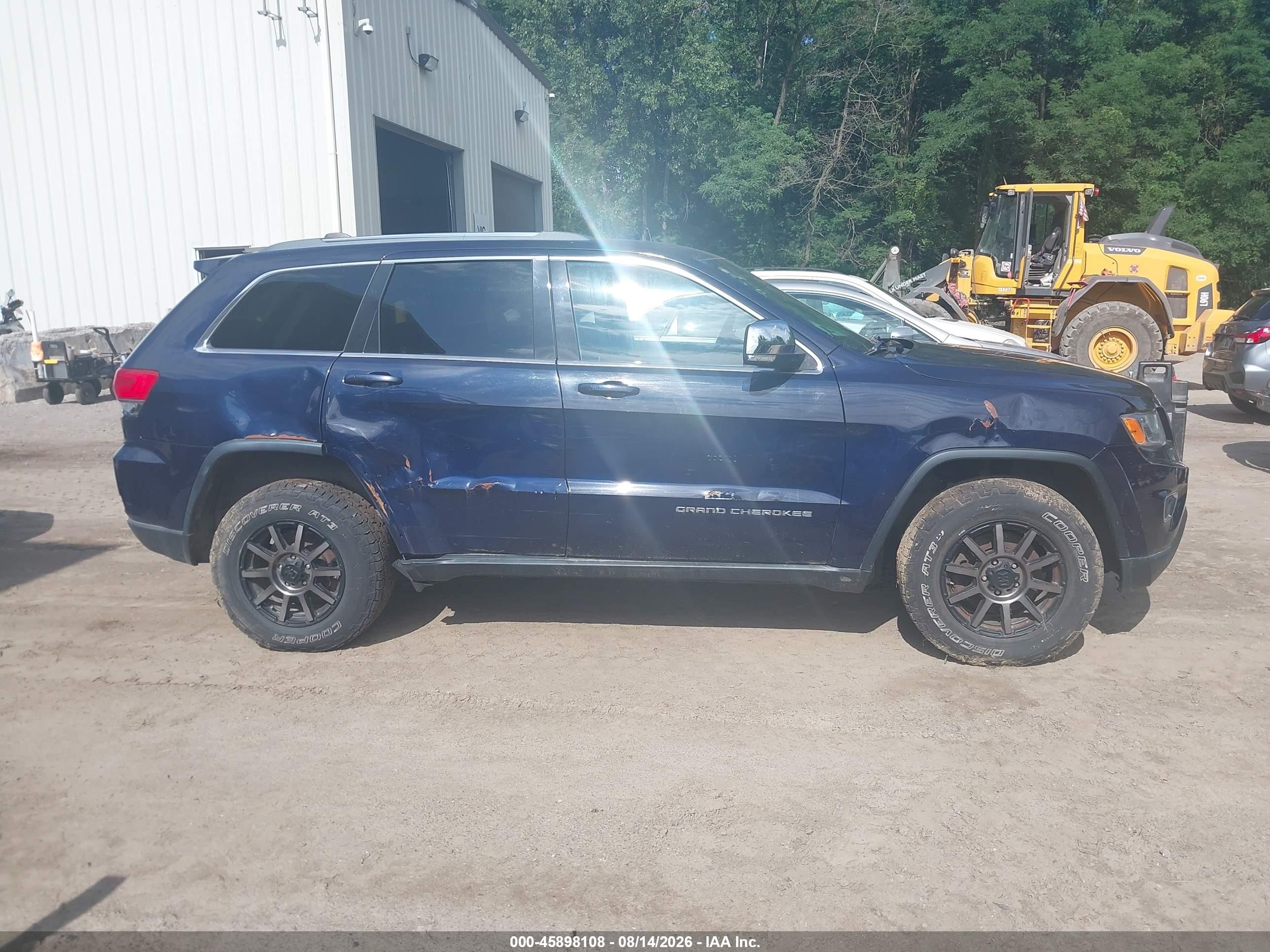 2015 Jeep Grand Cherokee Laredo Синий vin: 1C4RJFAG6FC157848
