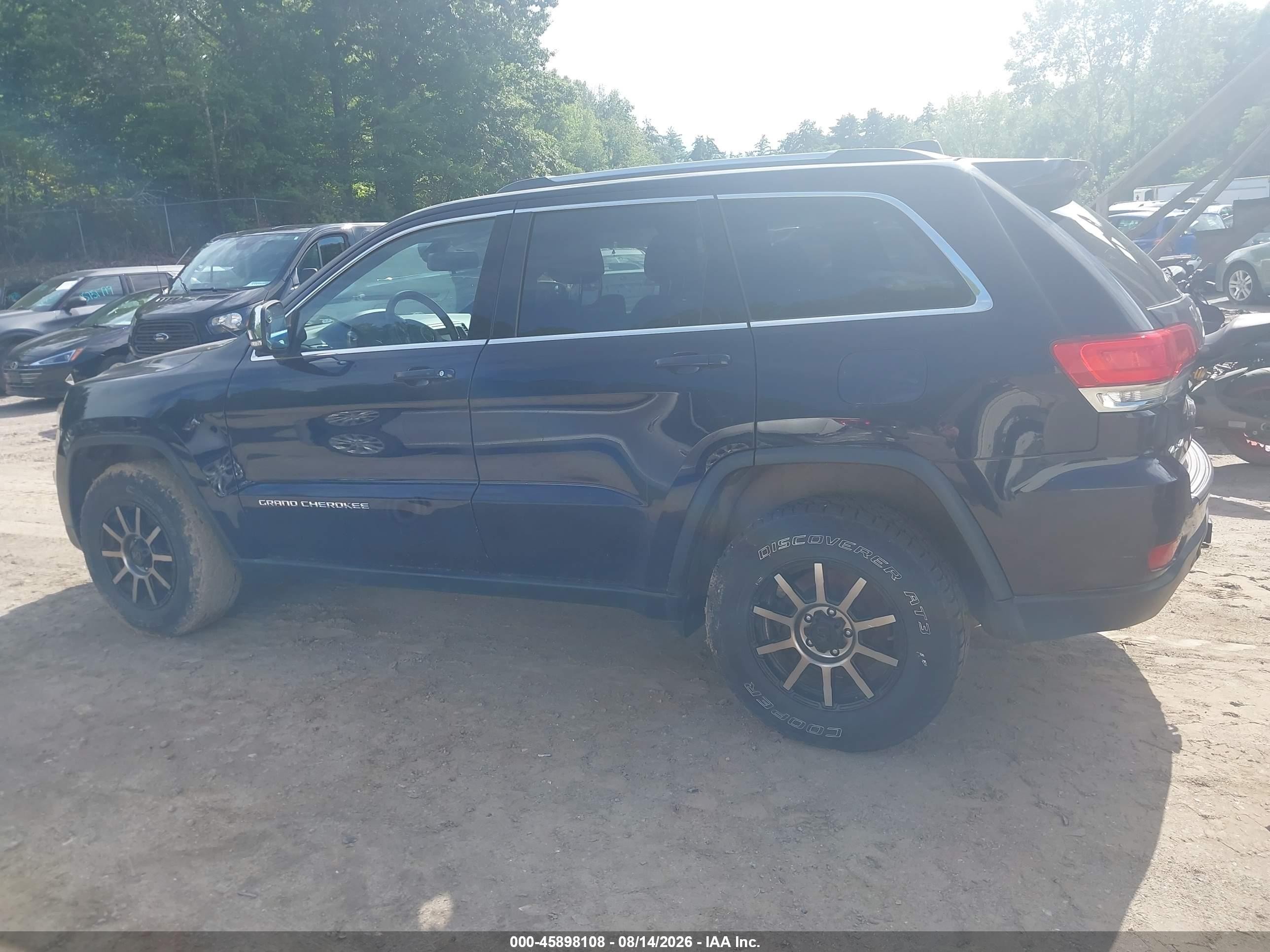 2015 Jeep Grand Cherokee Laredo Синий vin: 1C4RJFAG6FC157848