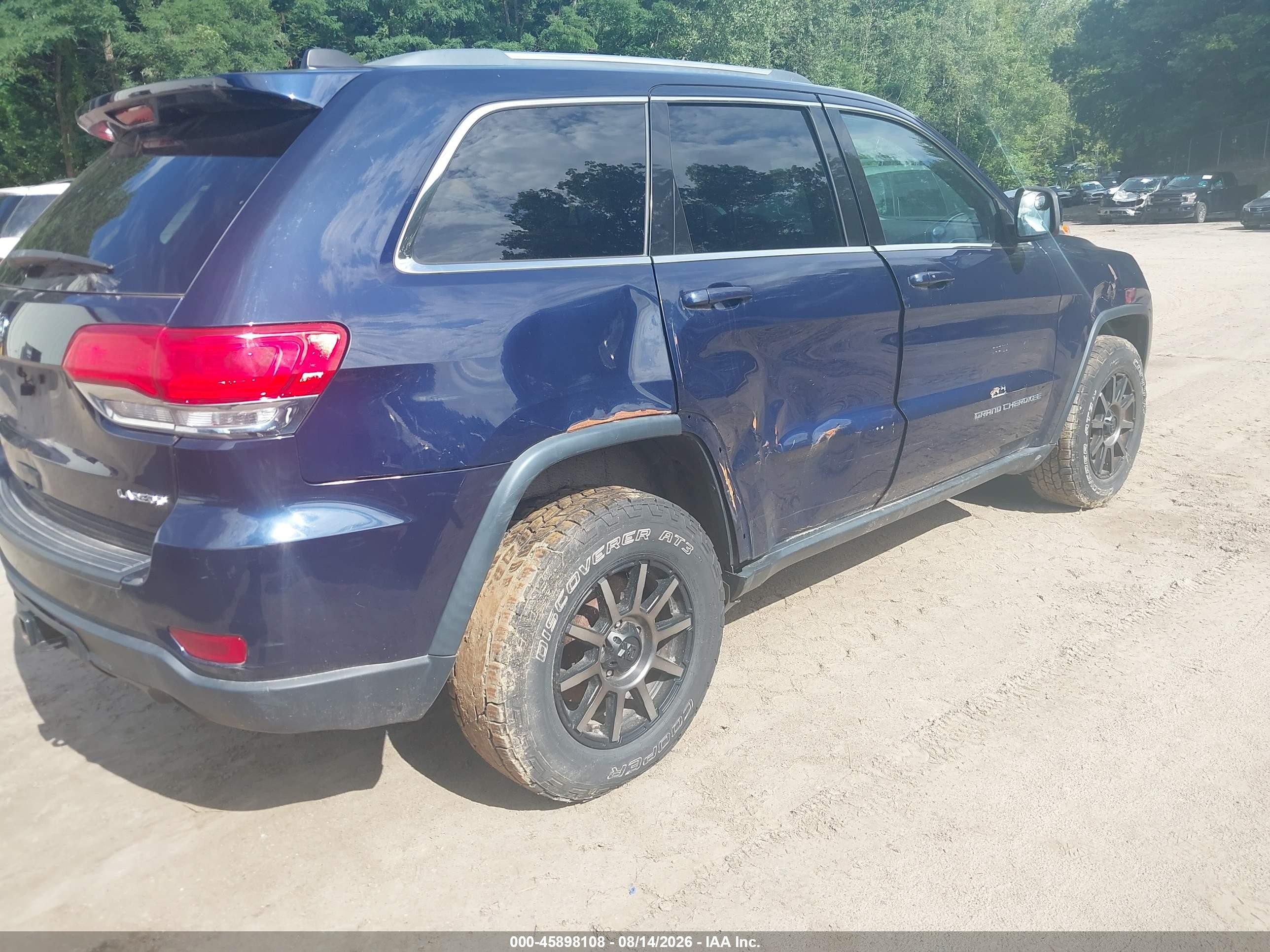 2015 Jeep Grand Cherokee Laredo Синий vin: 1C4RJFAG6FC157848