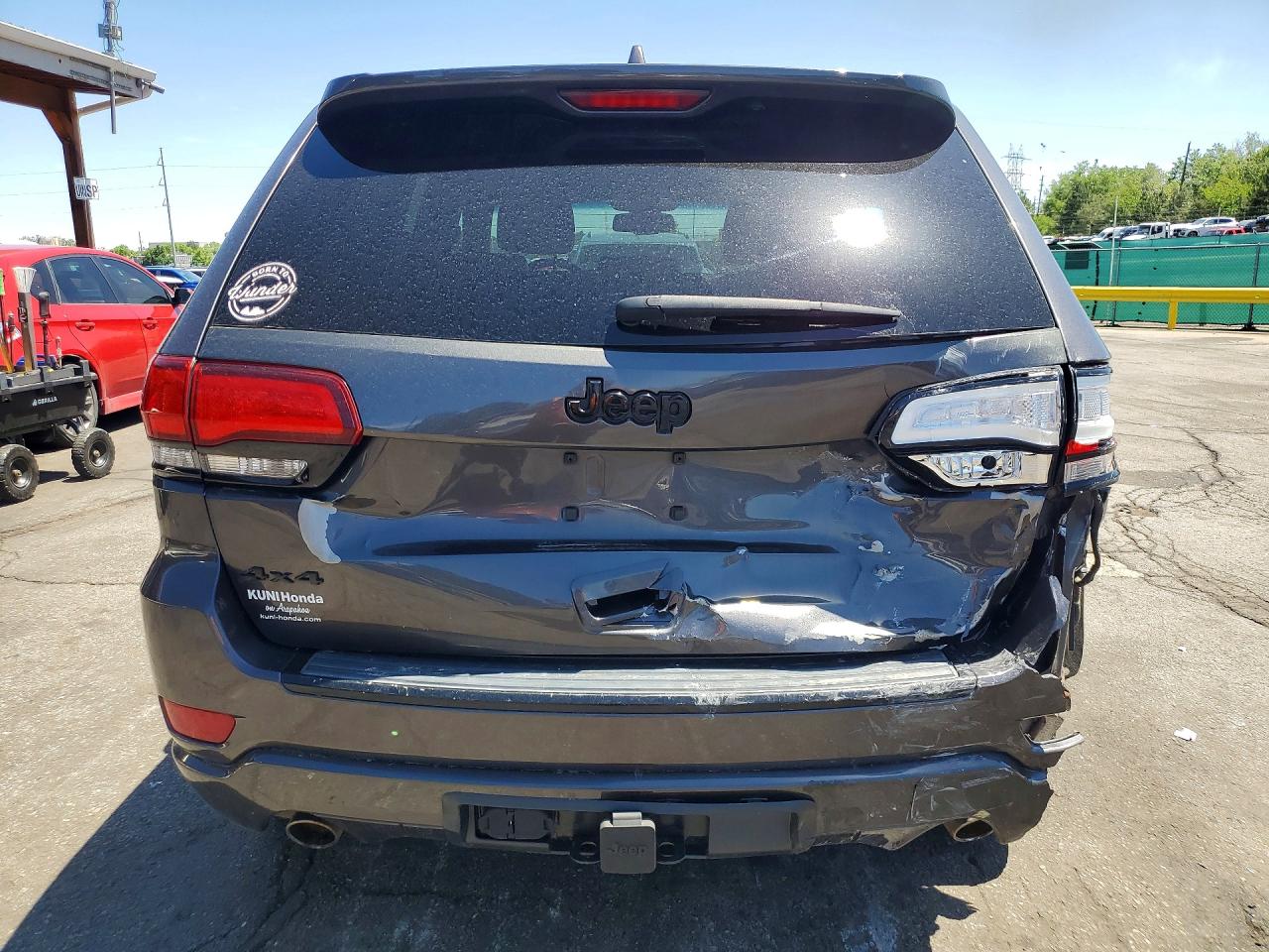 2015 Jeep Grand Cherokee Laredo Gray vin: 1C4RJFAG6FC158210