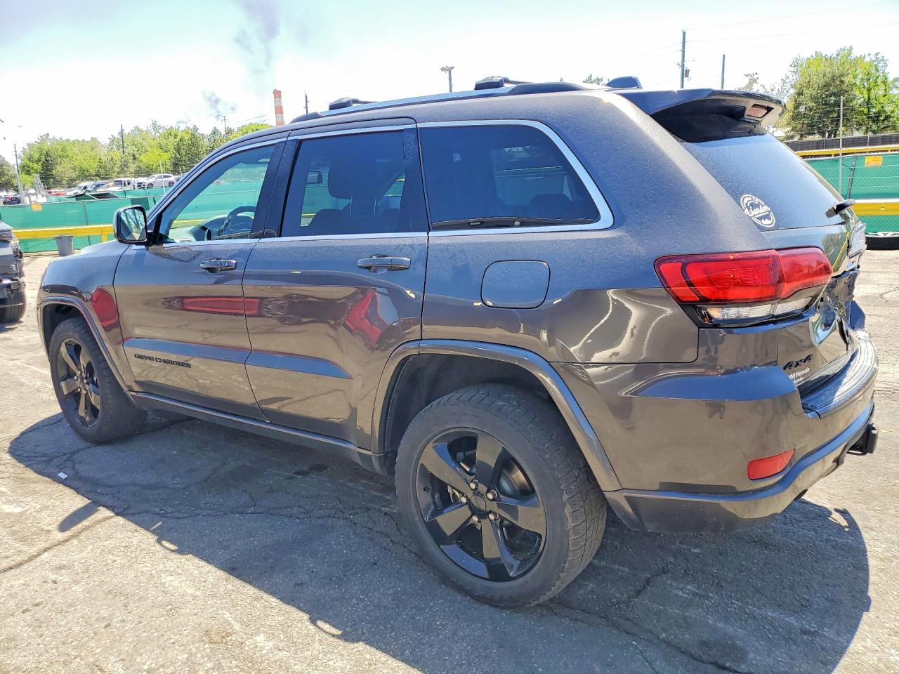 2015 Jeep Grand Cherokee Laredo Gray vin: 1C4RJFAG6FC158210