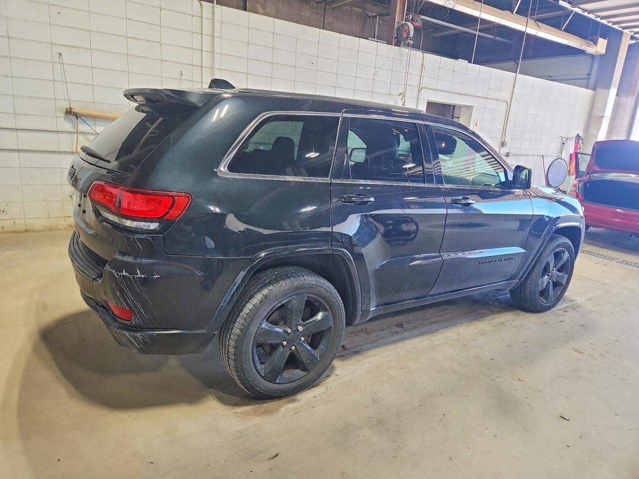 2015 Jeep Grand Cherokee Laredo Black vin: 1C4RJFAG6FC172902