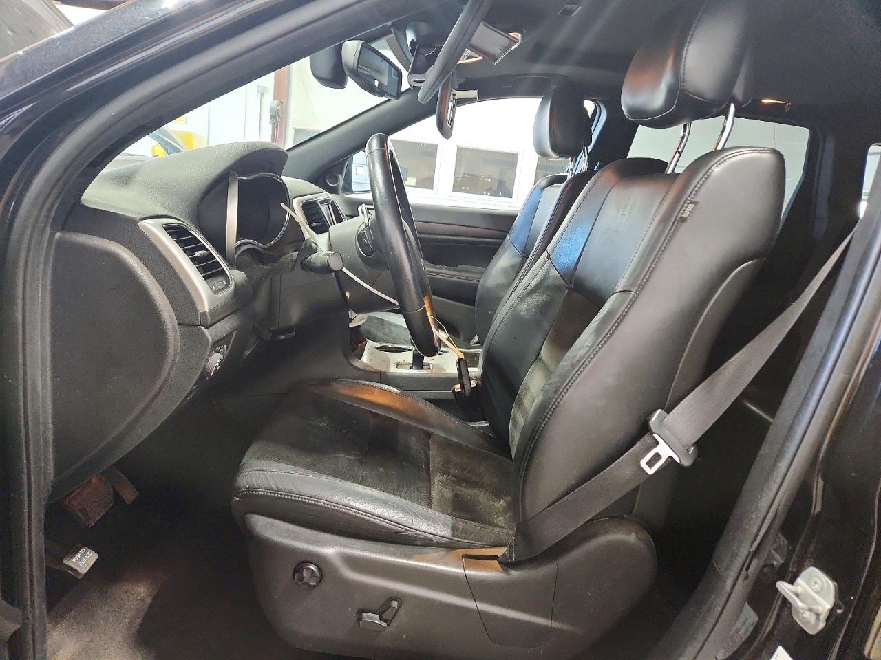 2015 Jeep Grand Cherokee Laredo Black vin: 1C4RJFAG6FC172902