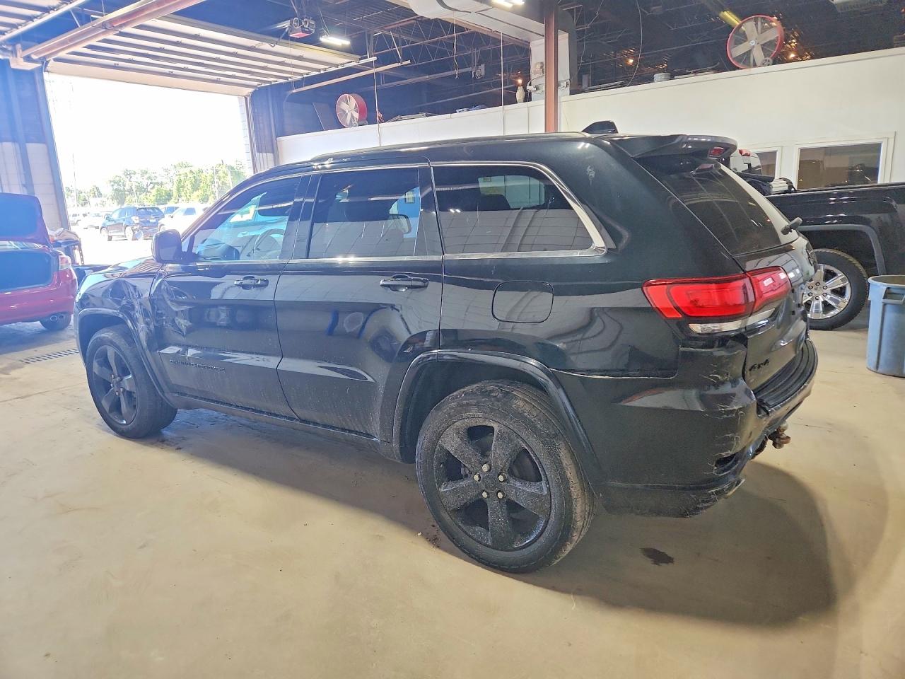 2015 Jeep Grand Cherokee Laredo Black vin: 1C4RJFAG6FC172902