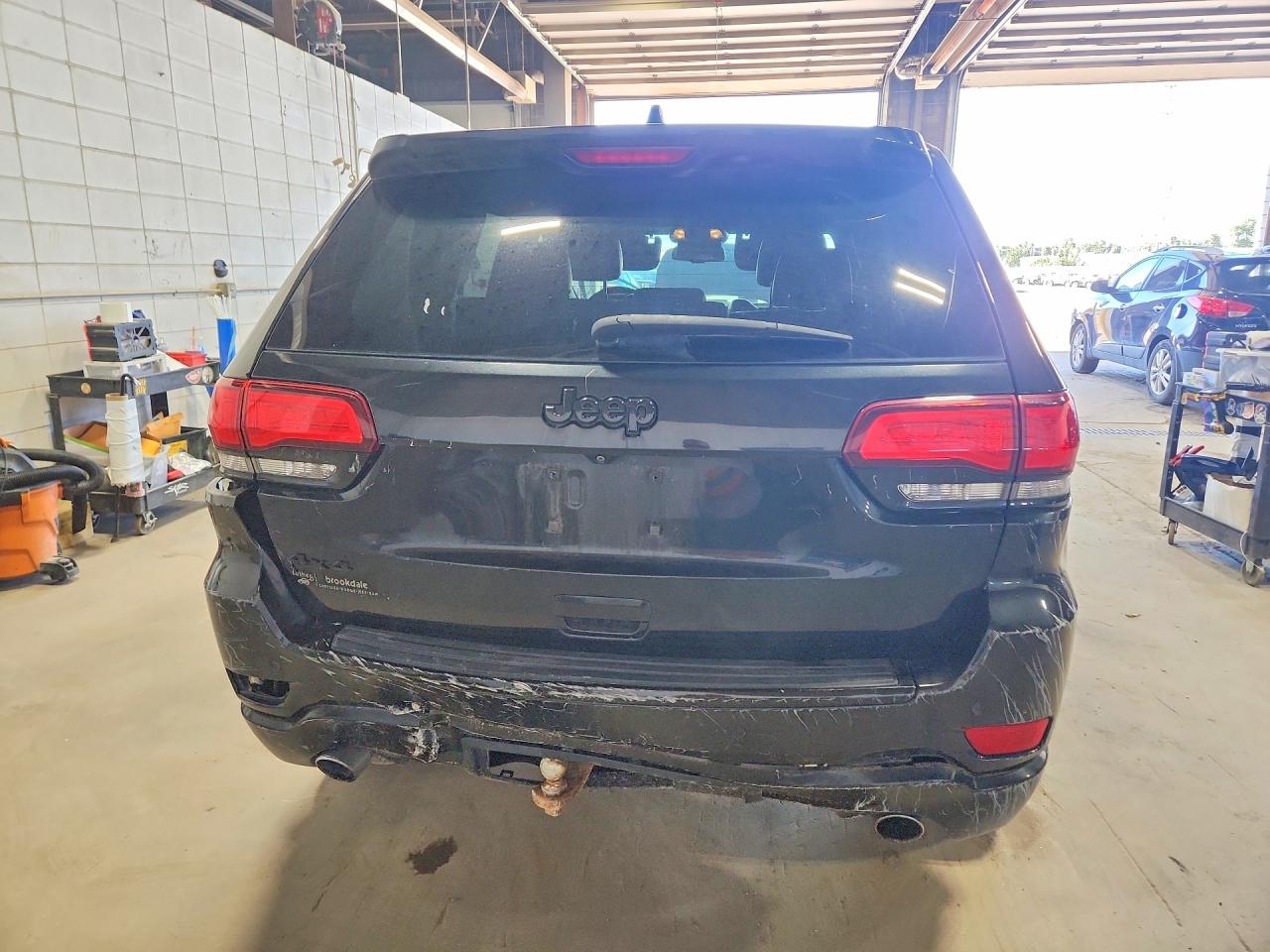 2015 Jeep Grand Cherokee Laredo Black vin: 1C4RJFAG6FC172902