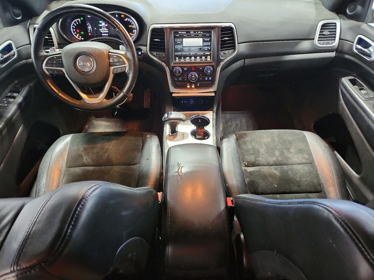 2015 Jeep Grand Cherokee Laredo Black vin: 1C4RJFAG6FC172902