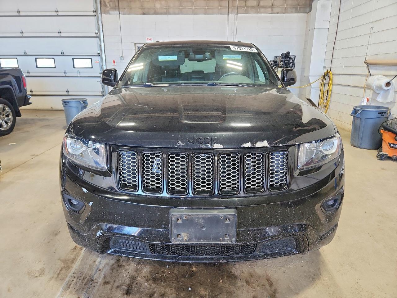 2015 Jeep Grand Cherokee Laredo Black vin: 1C4RJFAG6FC172902