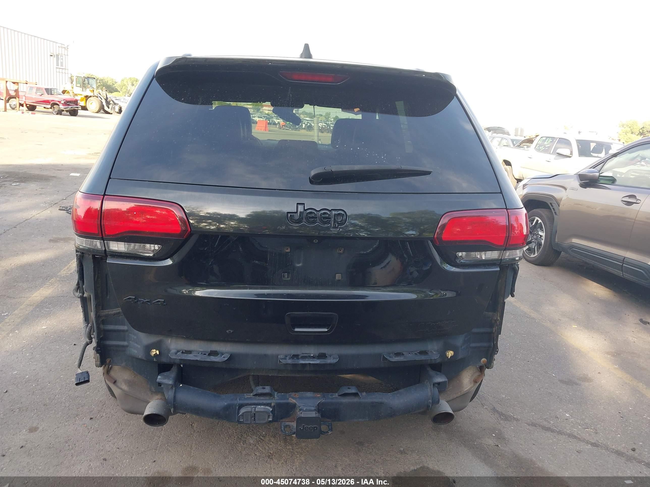 2015 Jeep Grand Cherokee Altitude Black vin: 1C4RJFAG6FC189859