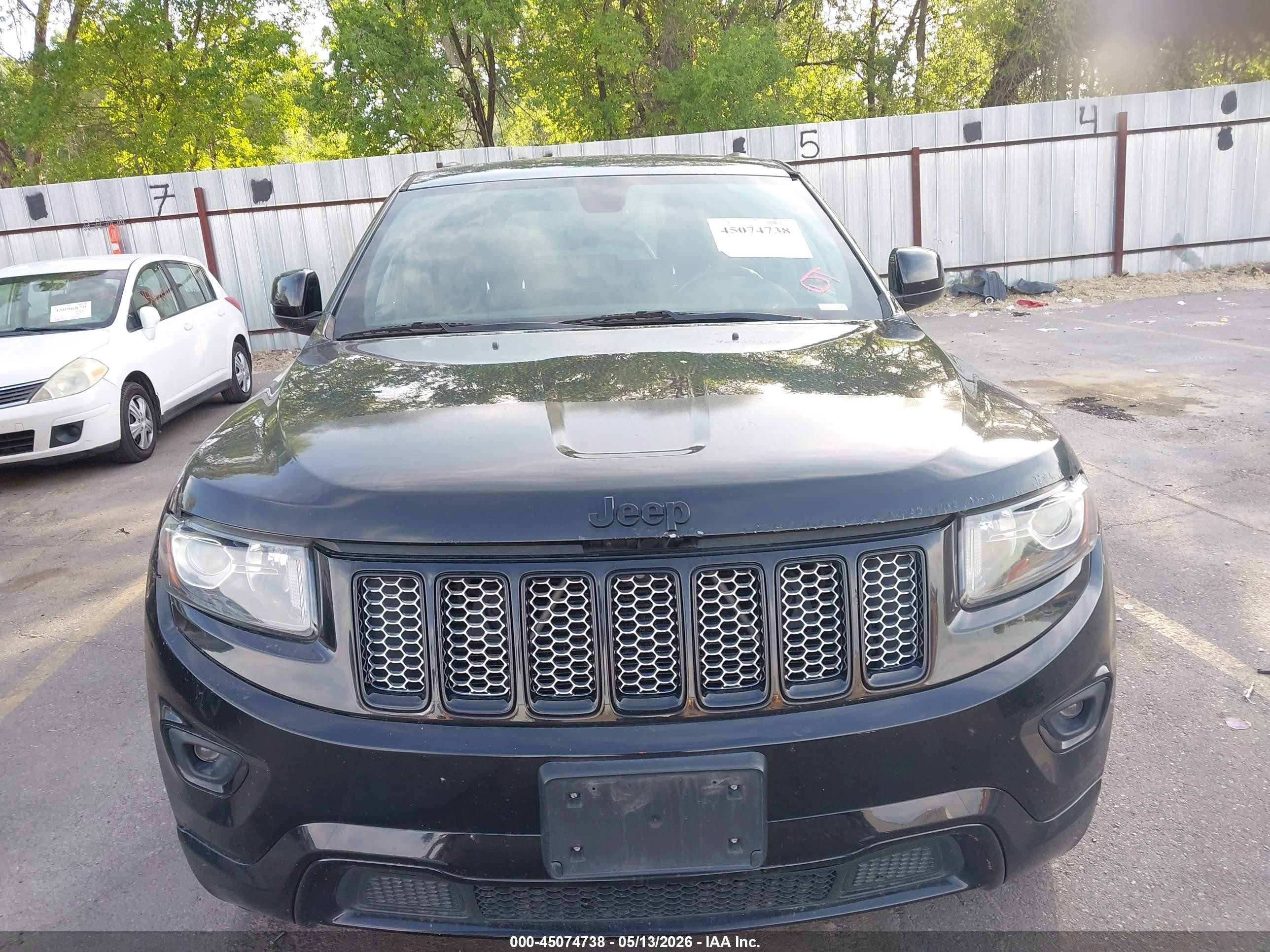 2015 Jeep Grand Cherokee Altitude Black vin: 1C4RJFAG6FC189859