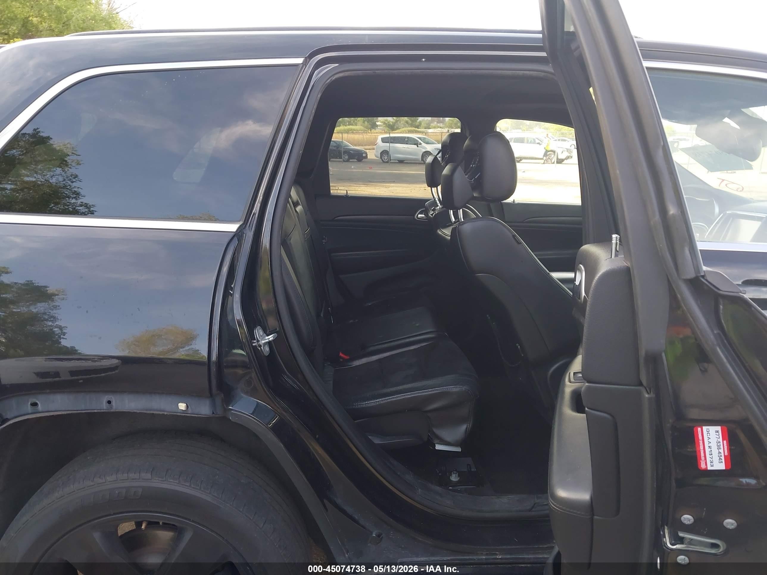2015 Jeep Grand Cherokee Altitude Black vin: 1C4RJFAG6FC189859