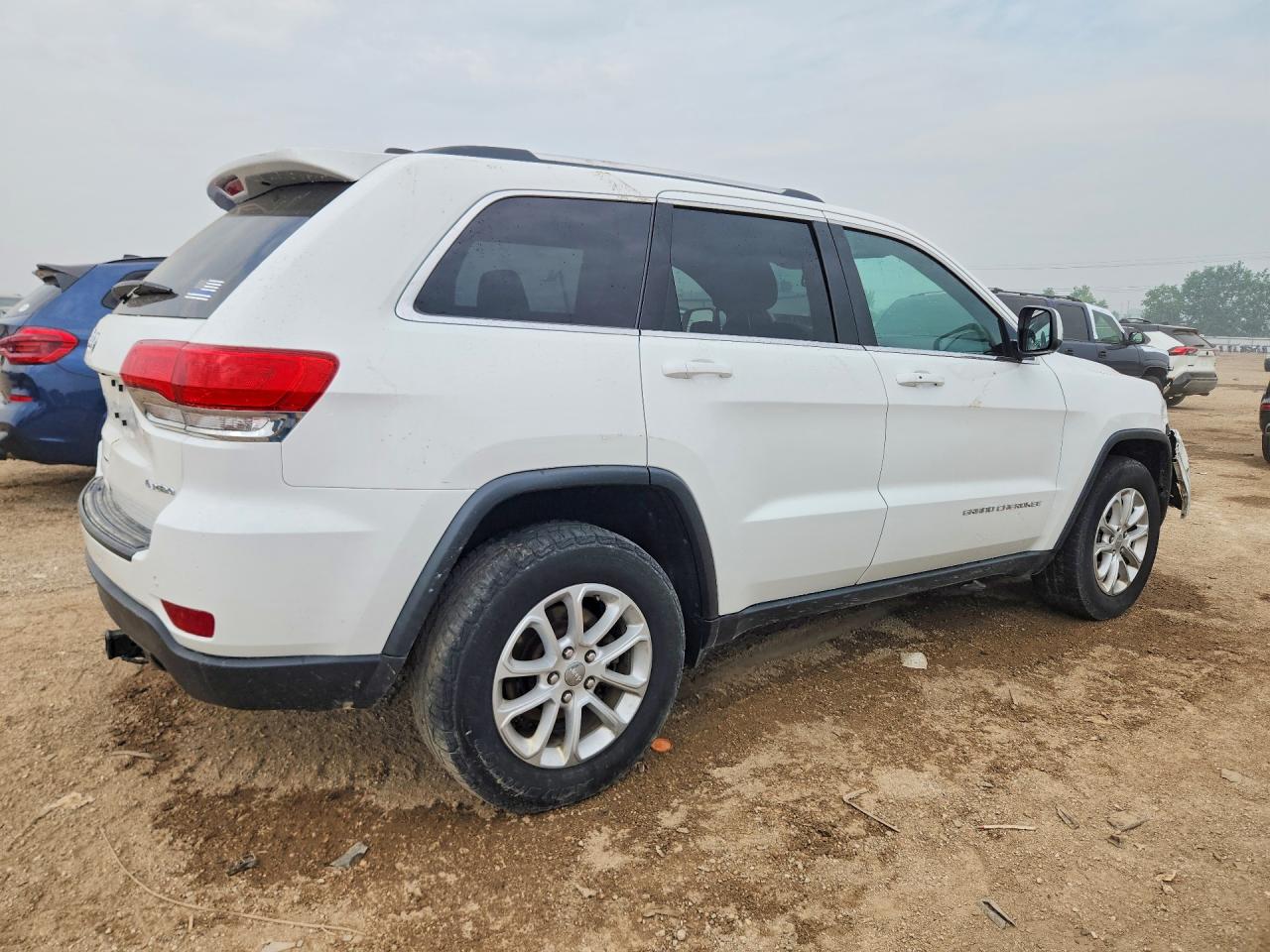 2015 Jeep Grand Cherokee Laredo White vin: 1C4RJFAG6FC209995