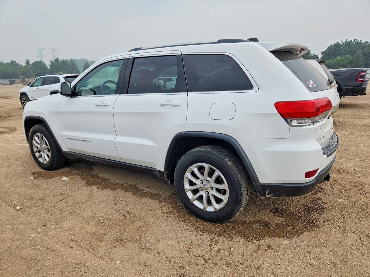 2015 Jeep Grand Cherokee Laredo White vin: 1C4RJFAG6FC209995