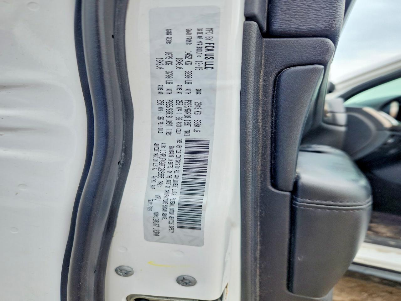 2015 Jeep Grand Cherokee Laredo White vin: 1C4RJFAG6FC209995