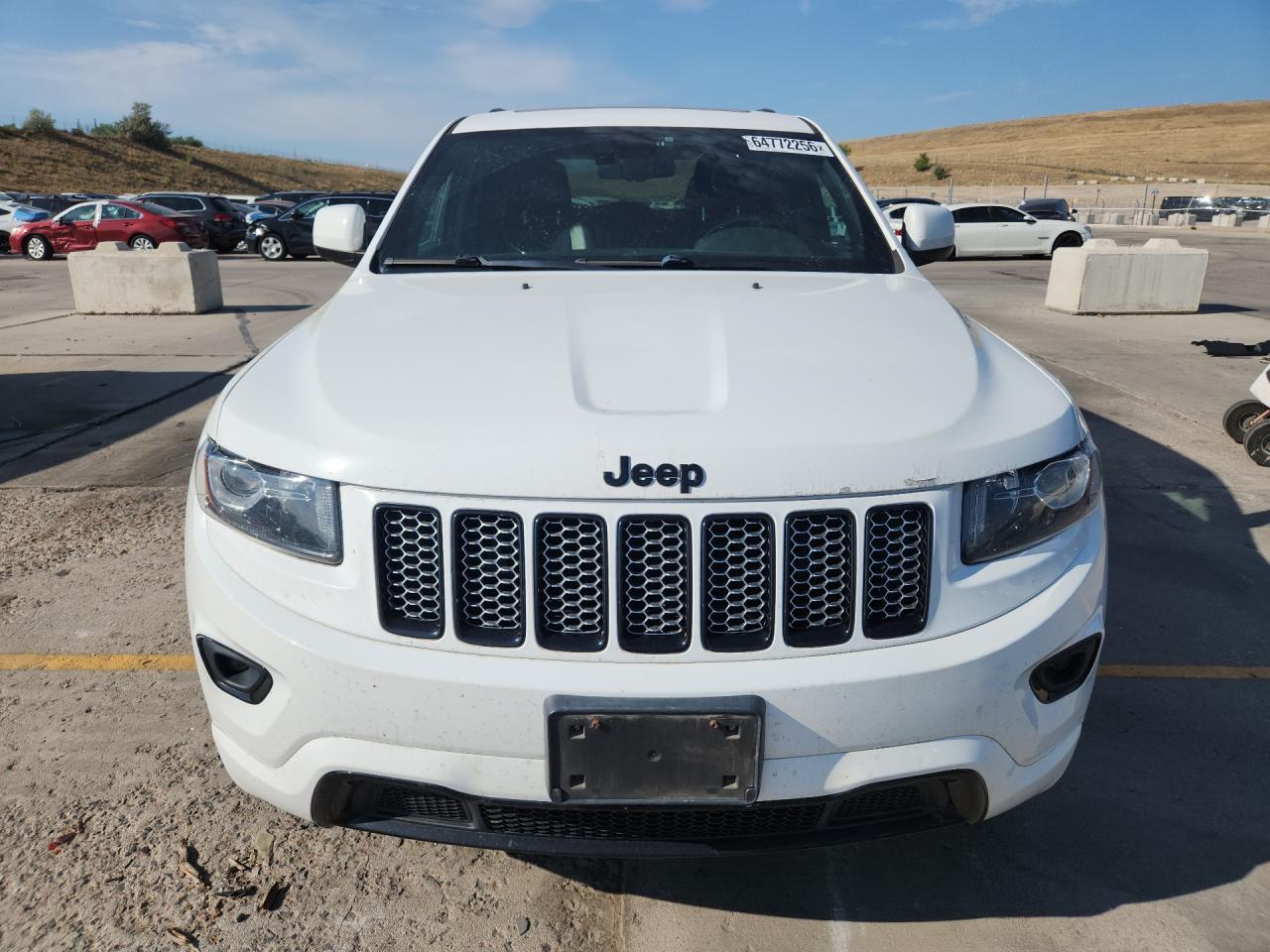 2015 Jeep Grand Cherokee Laredo White vin: 1C4RJFAG6FC225176