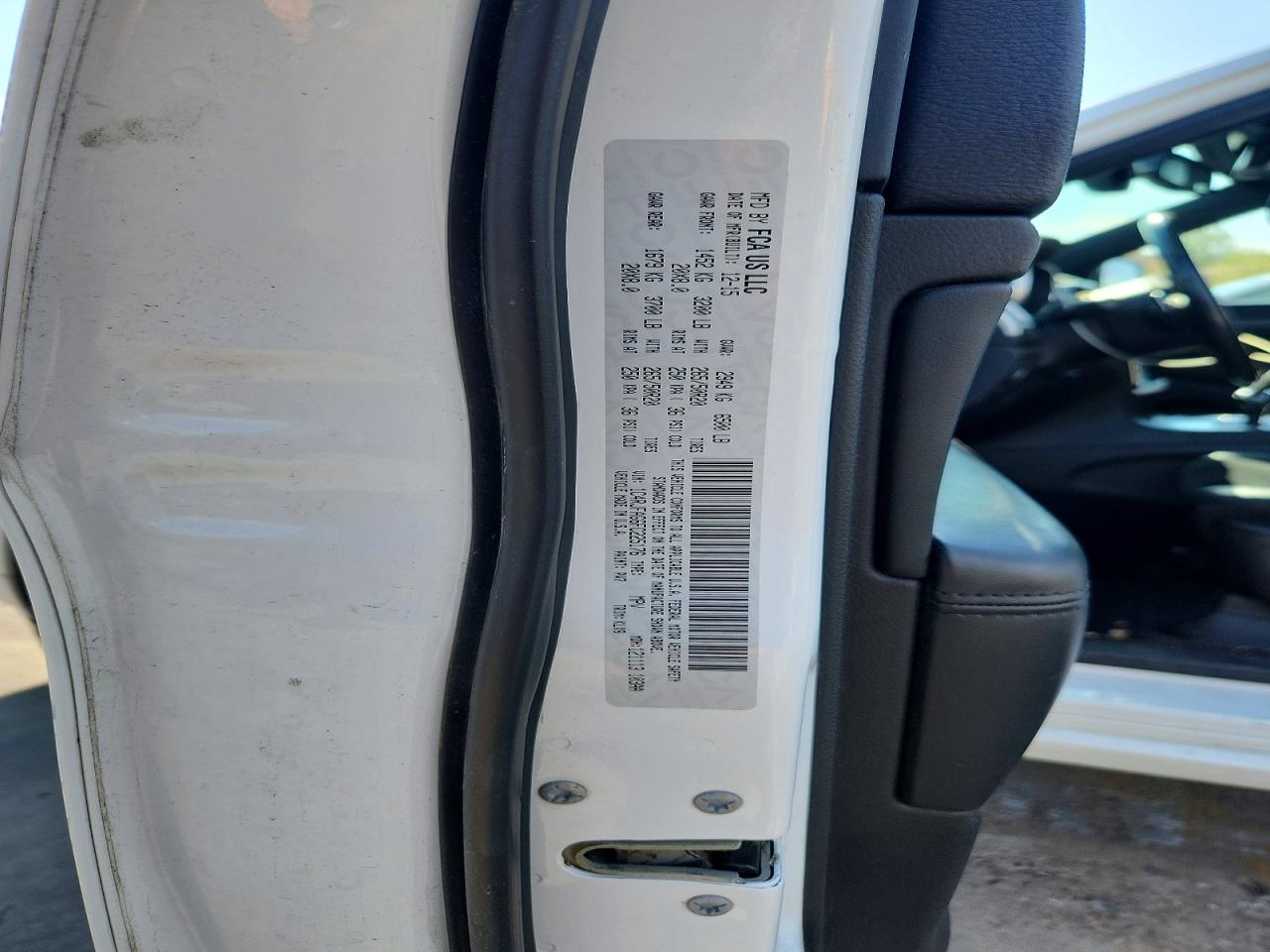 2015 Jeep Grand Cherokee Laredo White vin: 1C4RJFAG6FC225176