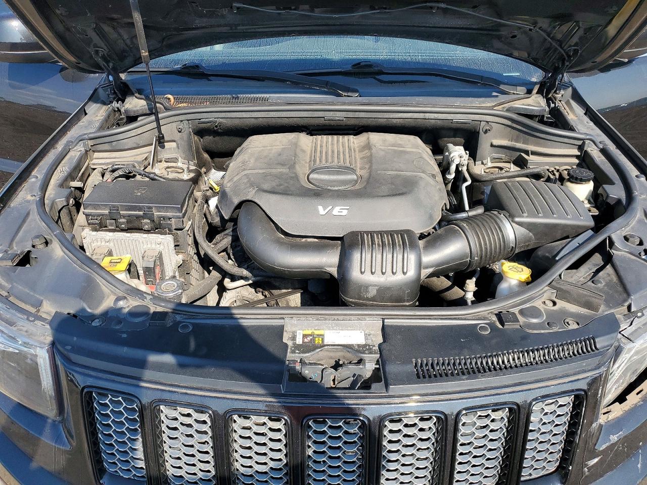 2015 Jeep Grand Cherokee Laredo Black vin: 1C4RJFAG6FC227140