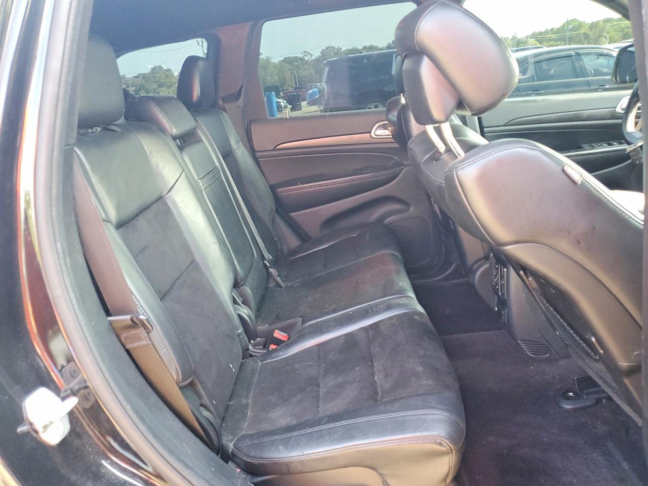 2015 Jeep Grand Cherokee Laredo Black vin: 1C4RJFAG6FC227140