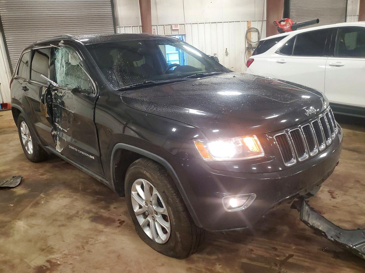 2015 Jeep Grand Cherokee Laredo Black vin: 1C4RJFAG6FC602766