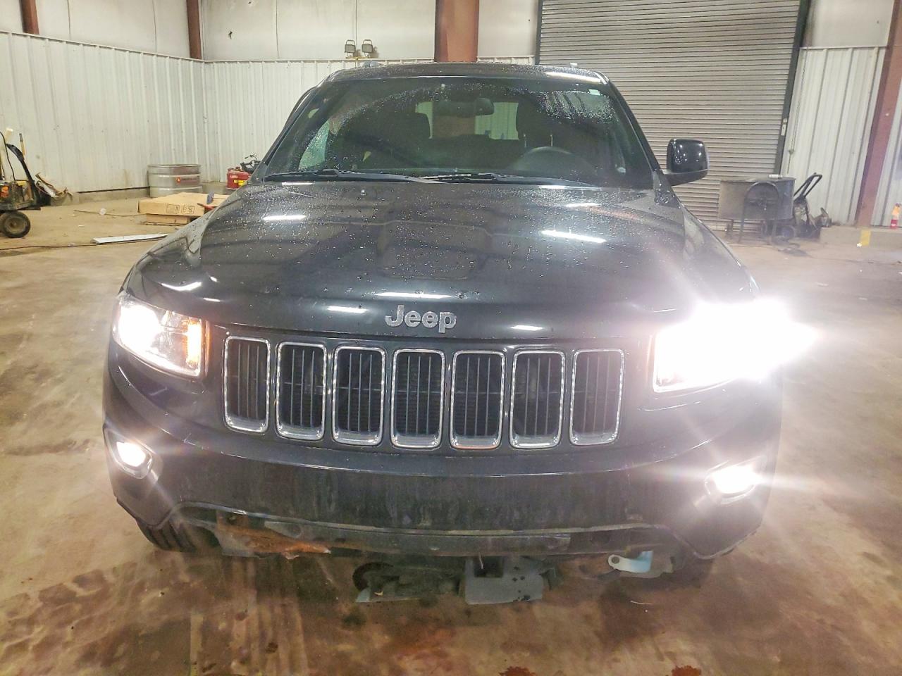 2015 Jeep Grand Cherokee Laredo Black vin: 1C4RJFAG6FC602766