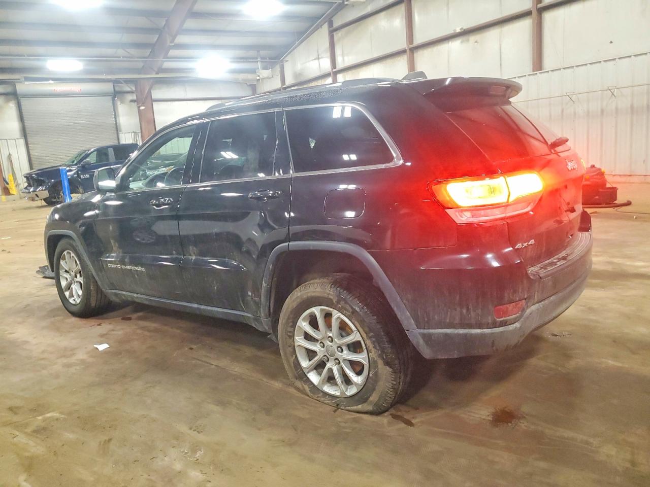 2015 Jeep Grand Cherokee Laredo Black vin: 1C4RJFAG6FC602766