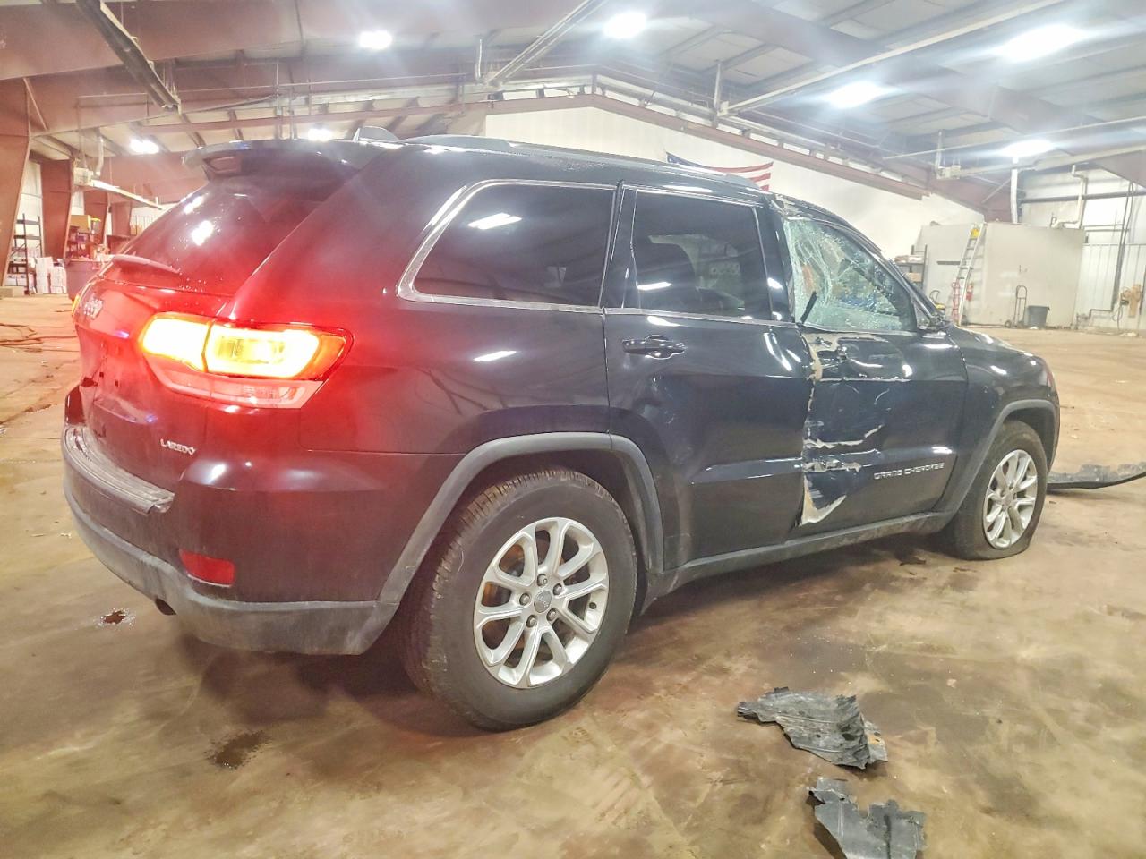 2015 Jeep Grand Cherokee Laredo Black vin: 1C4RJFAG6FC602766