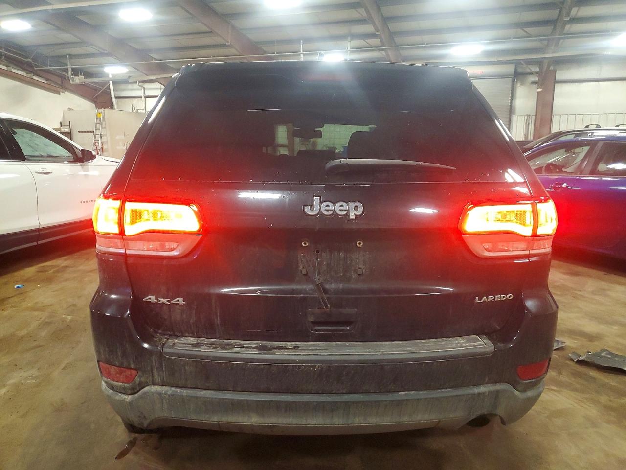 2015 Jeep Grand Cherokee Laredo Black vin: 1C4RJFAG6FC602766