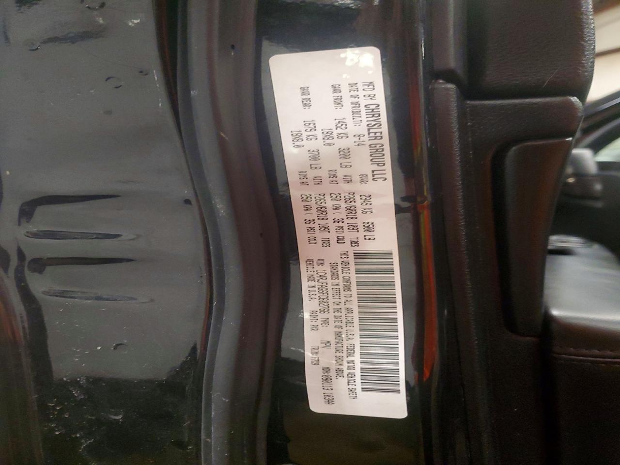 2015 Jeep Grand Cherokee Laredo Black vin: 1C4RJFAG6FC602766