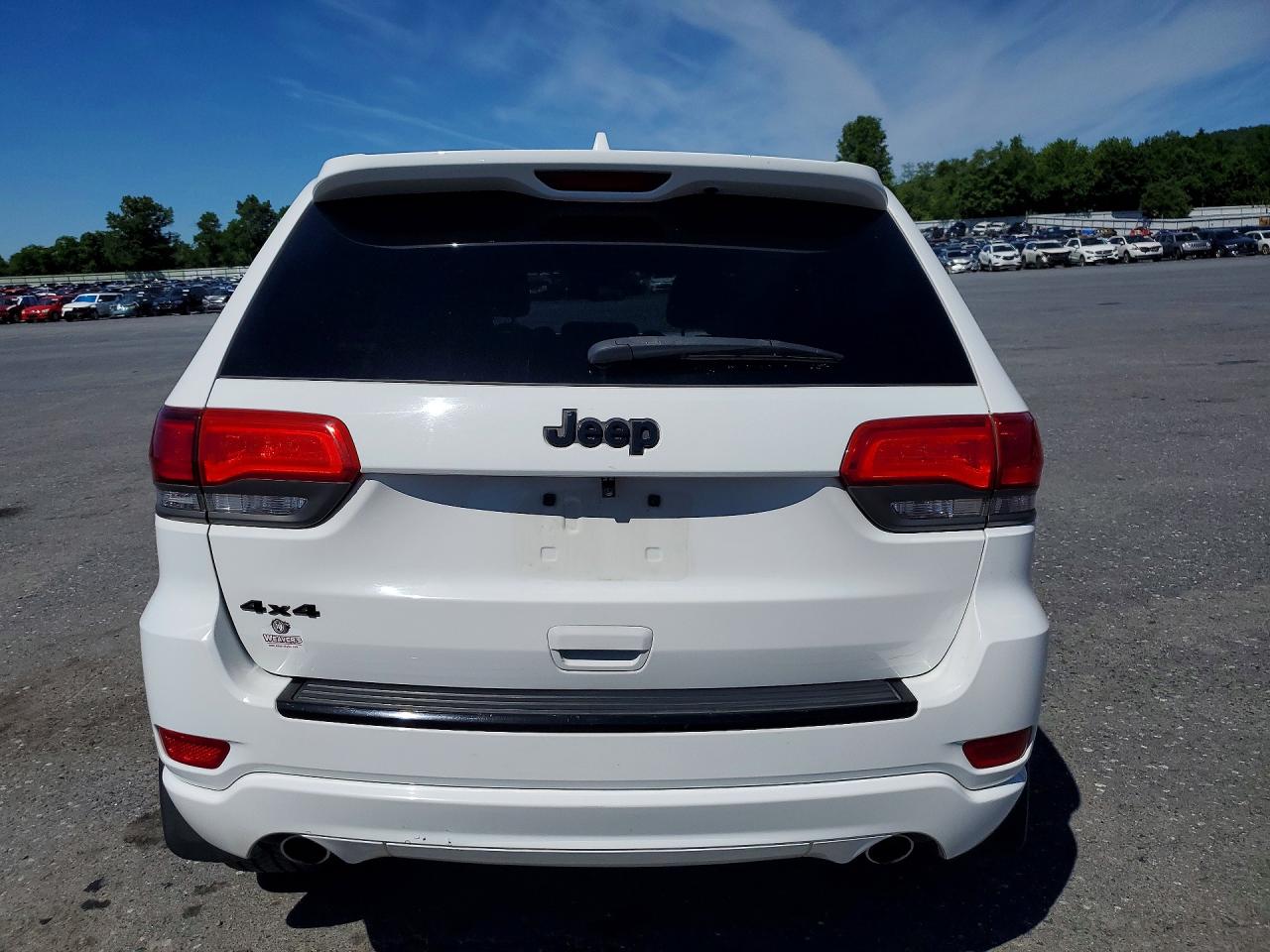 2015 Jeep Grand Cherokee Laredo White vin: 1C4RJFAG6FC605098