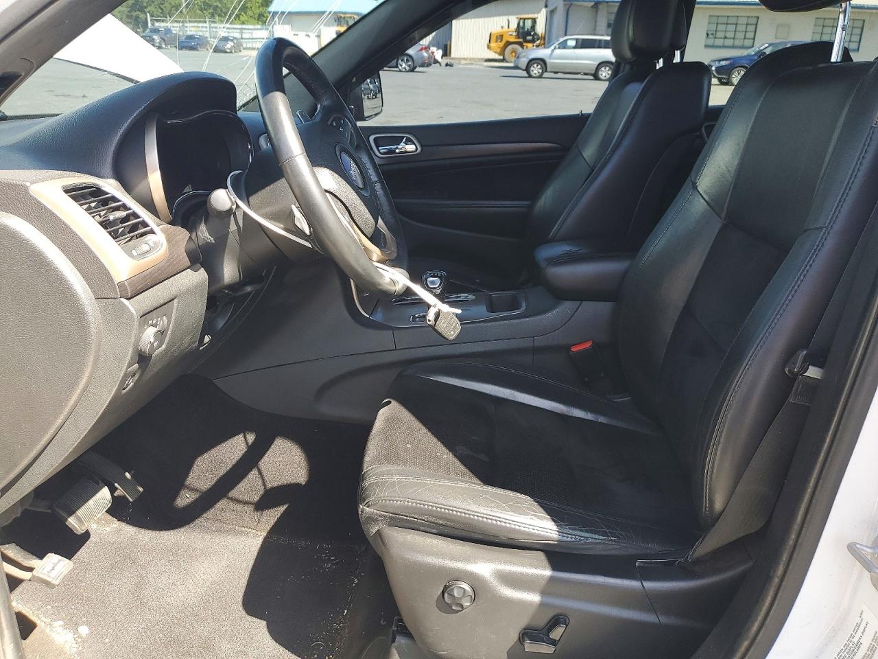2015 Jeep Grand Cherokee Laredo White vin: 1C4RJFAG6FC605098