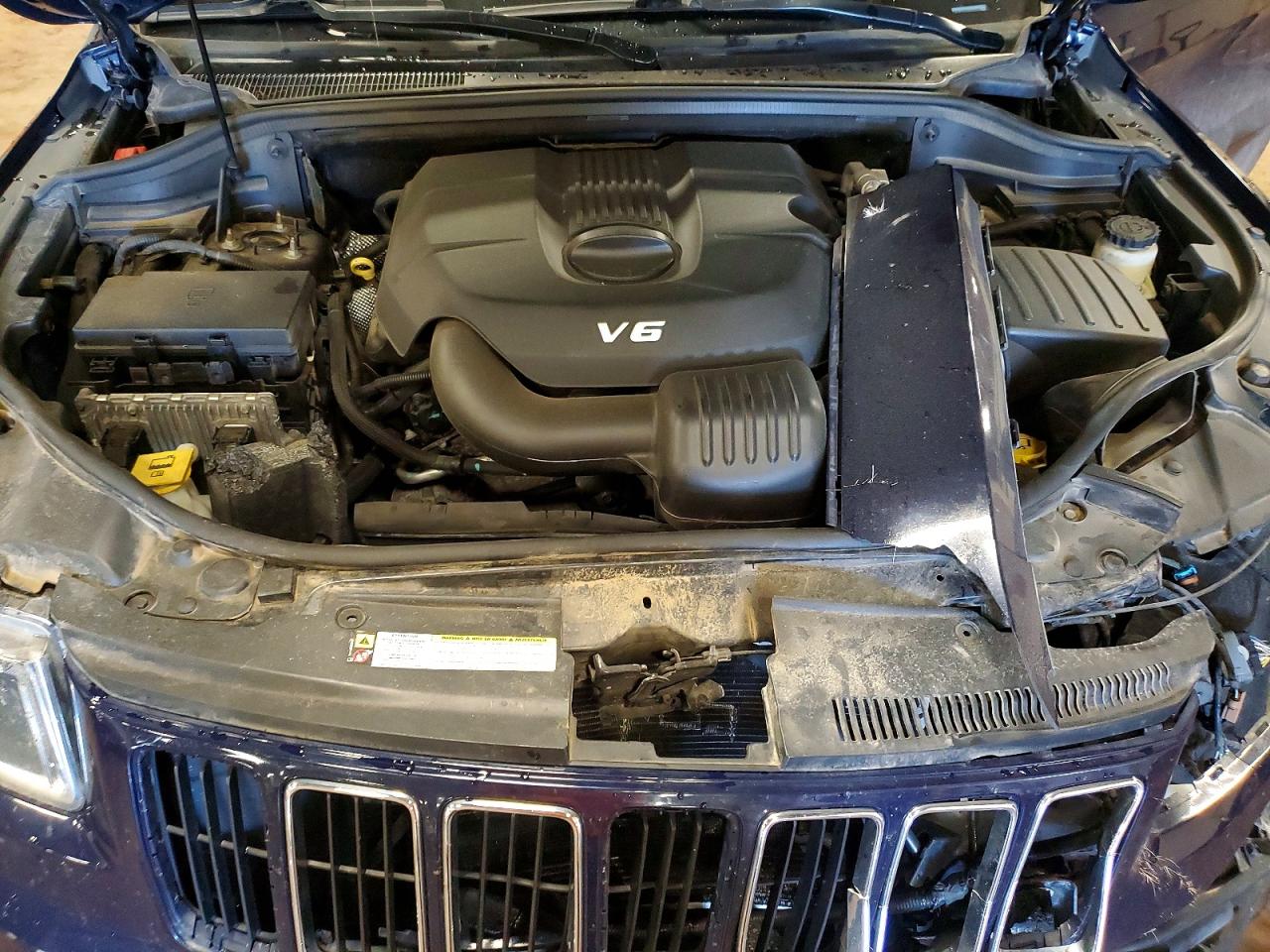 2015 Jeep Grand Cherokee Laredo Blue vin: 1C4RJFAG6FC659484