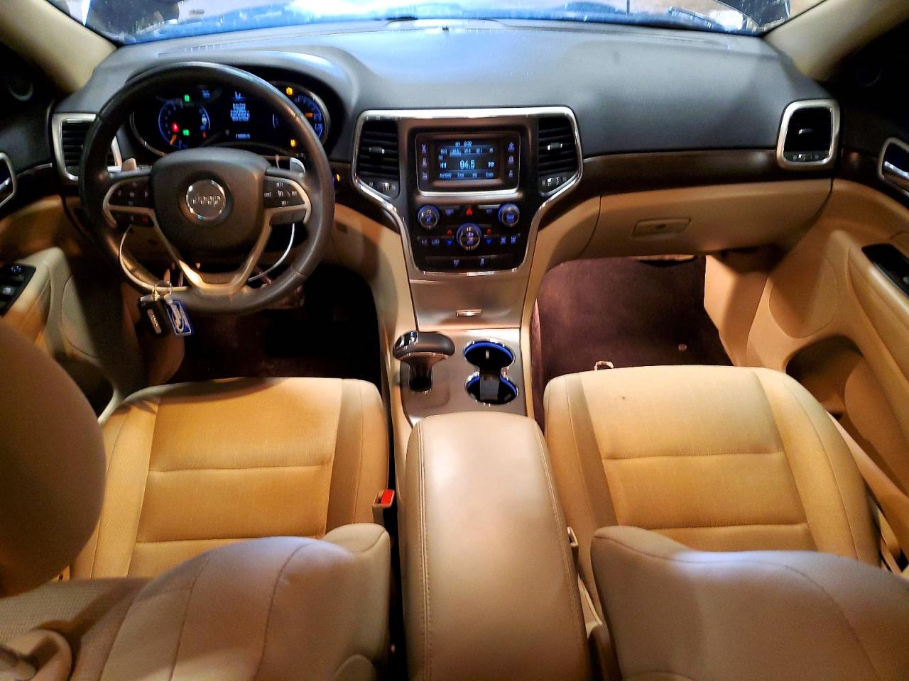 2015 Jeep Grand Cherokee Laredo Blue vin: 1C4RJFAG6FC659484