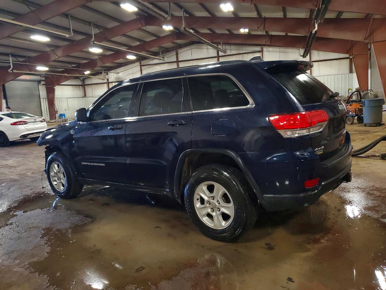 2015 Jeep Grand Cherokee Laredo Blue vin: 1C4RJFAG6FC659484