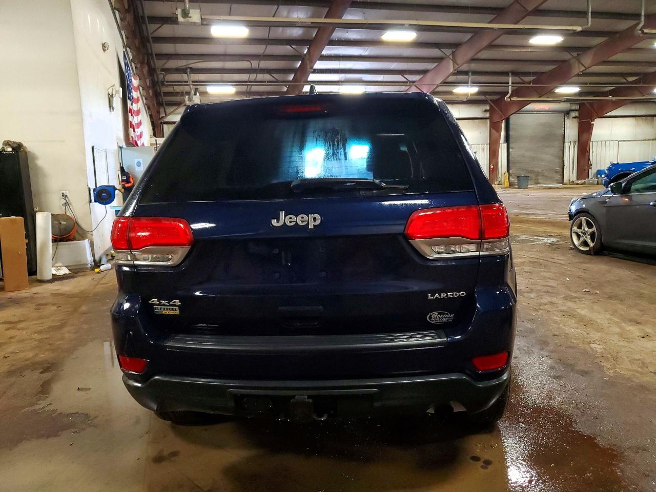 2015 Jeep Grand Cherokee Laredo Blue vin: 1C4RJFAG6FC659484