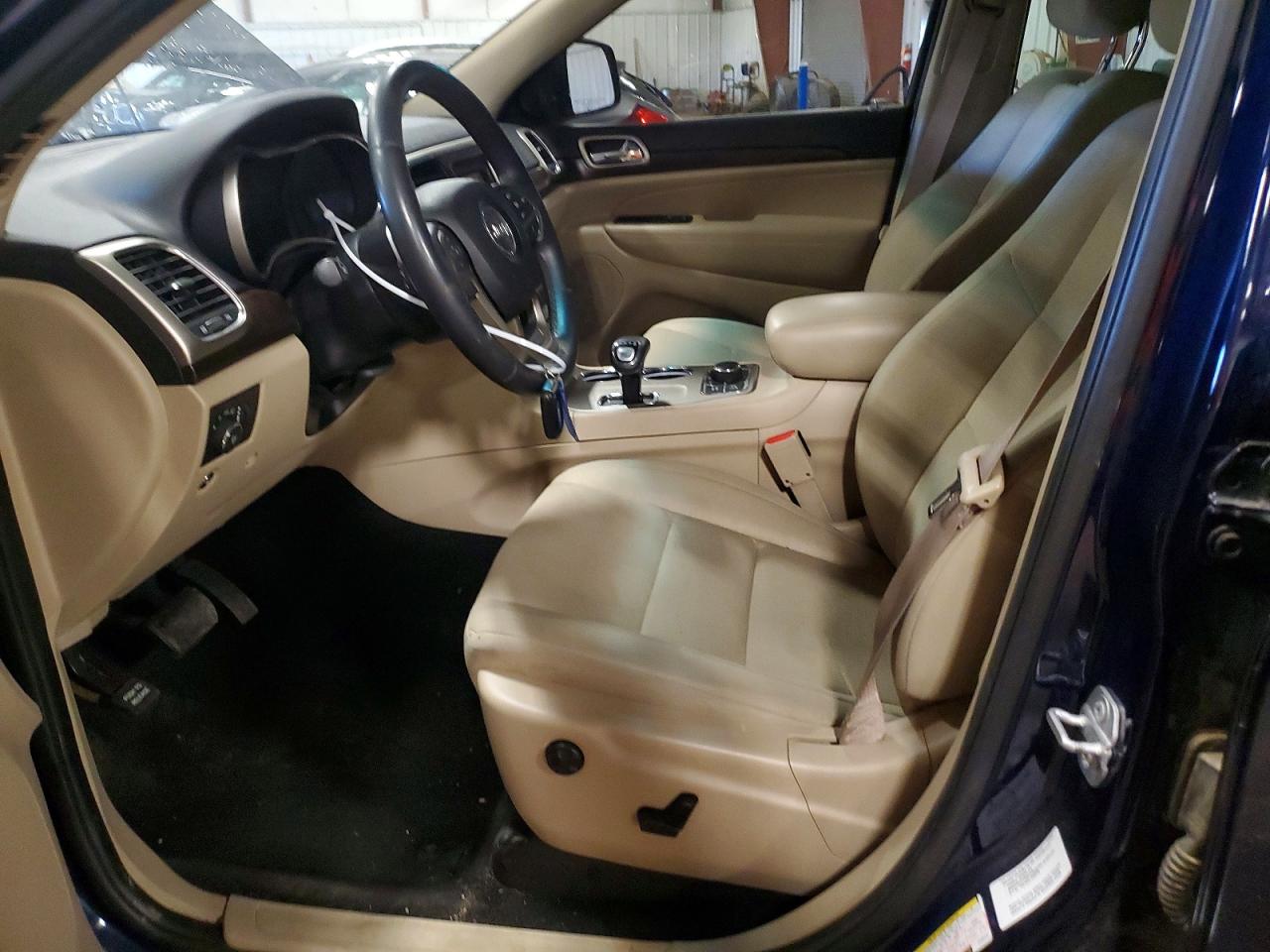 2015 Jeep Grand Cherokee Laredo Blue vin: 1C4RJFAG6FC659484