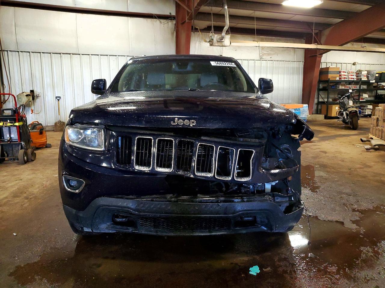 2015 Jeep Grand Cherokee Laredo Blue vin: 1C4RJFAG6FC659484