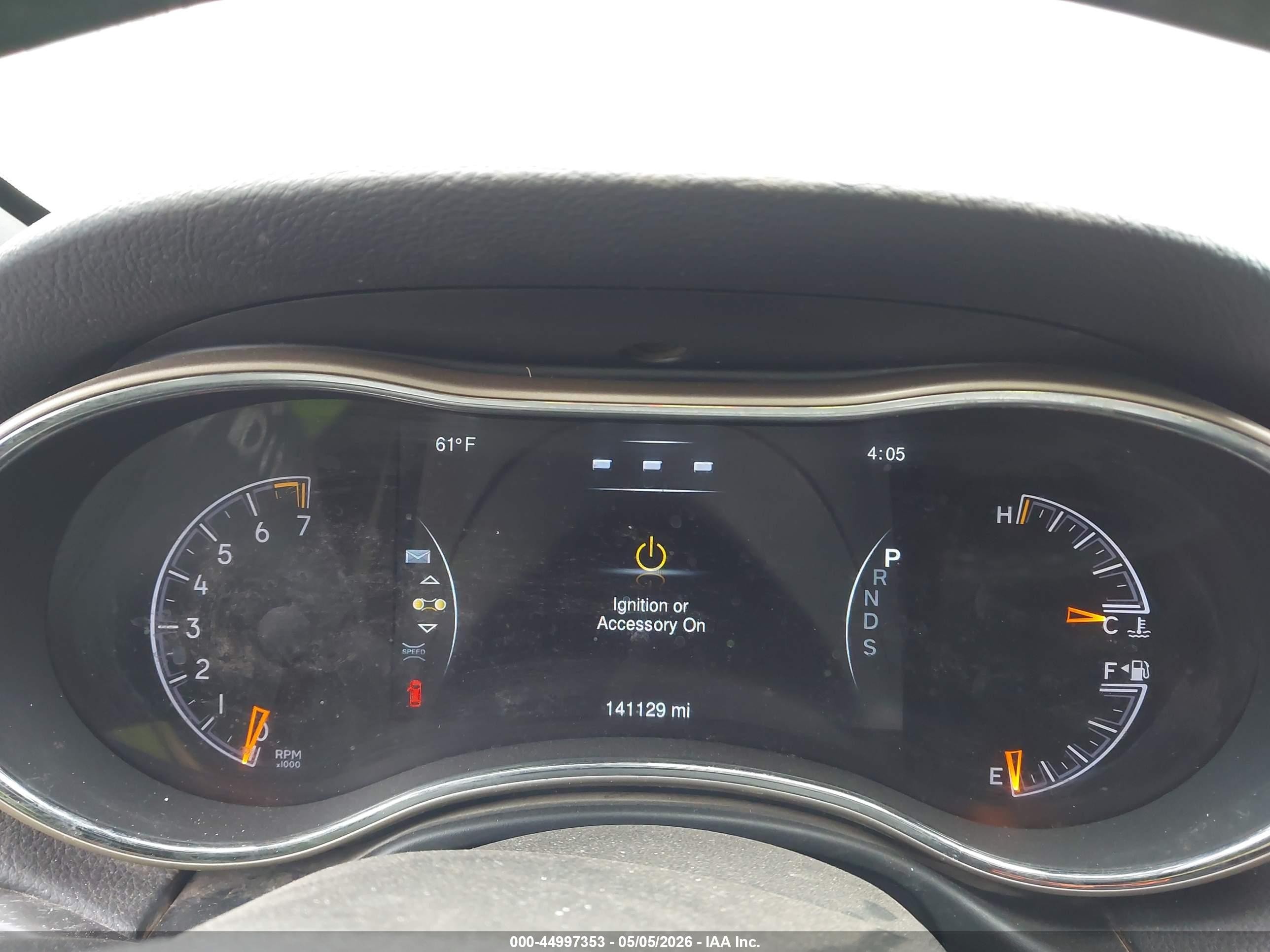 2015 Jeep Grand Cherokee Altitude Gray vin: 1C4RJFAG6FC661820