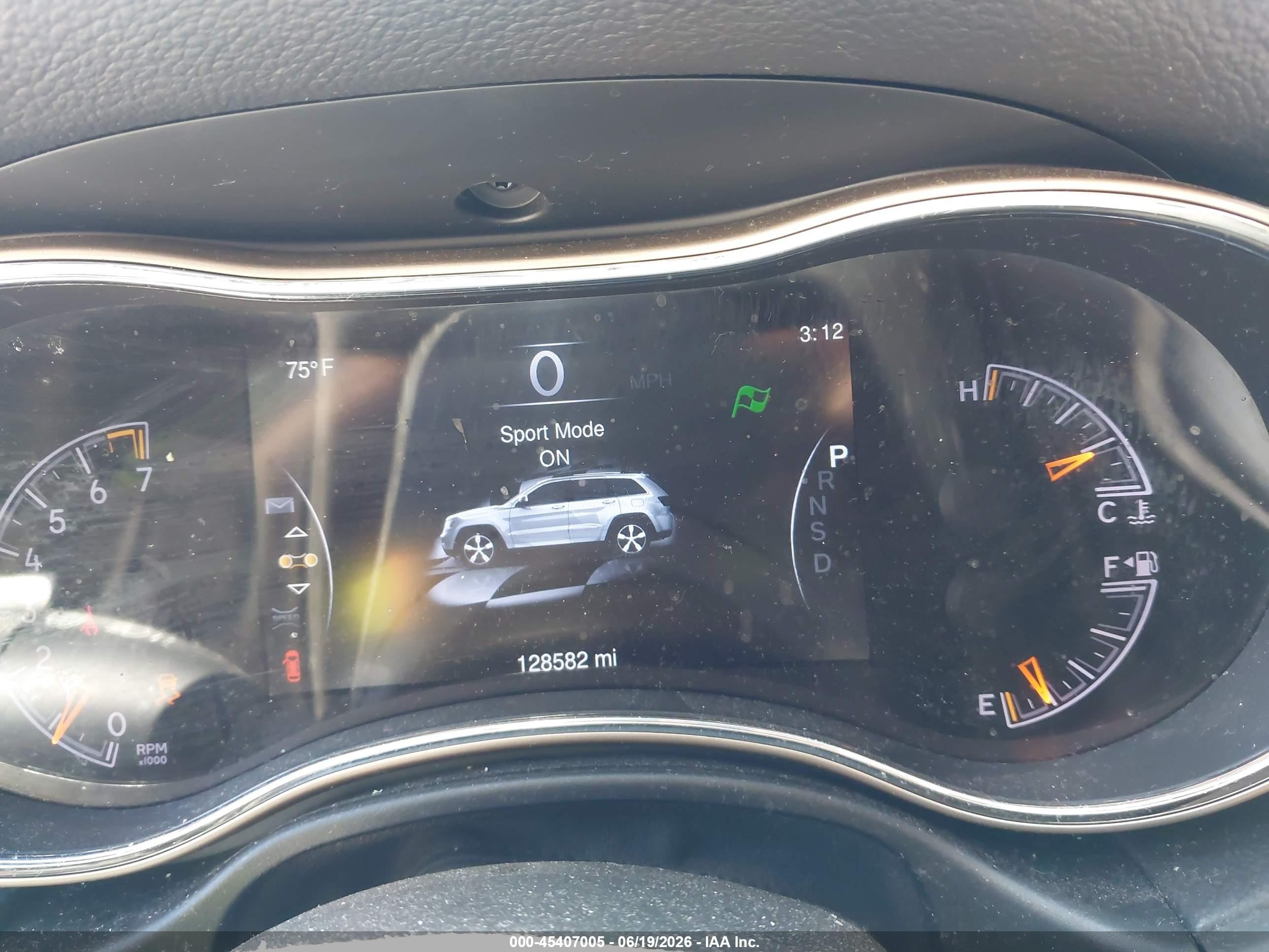 2015 Jeep Grand Cherokee Laredo Black vin: 1C4RJFAG6FC675622