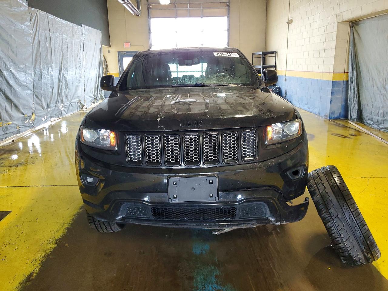 2015 Jeep Grand Cherokee Laredo Black vin: 1C4RJFAG6FC708456